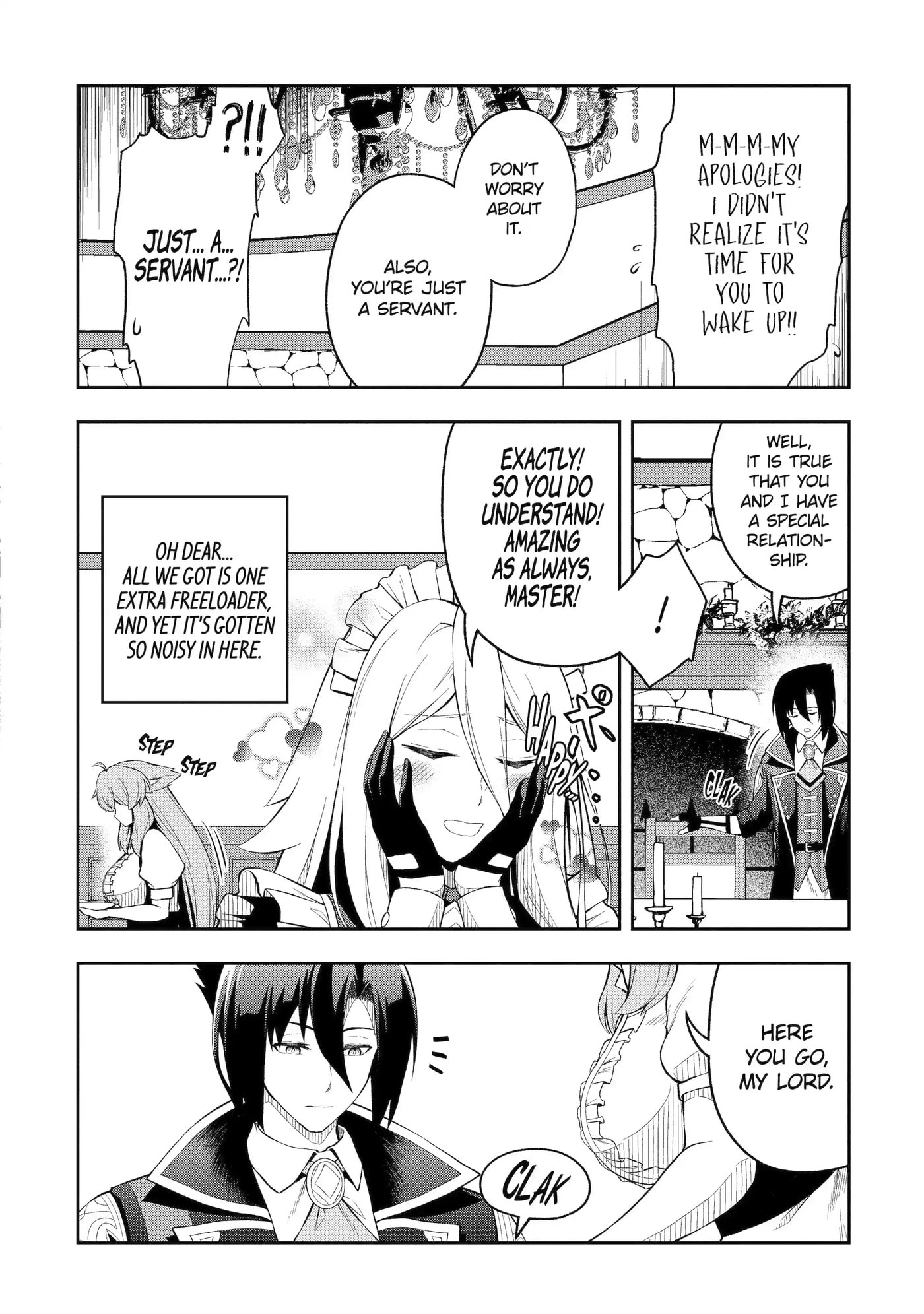 Ore wa Boukensha Guild no Akutoku Guild Master: Jinzai o Tekizaitekisho ni Tsuihou Shitara, Nazeka Mechakucha Kansha Saremashita Chapter 3.1 page 10 - 