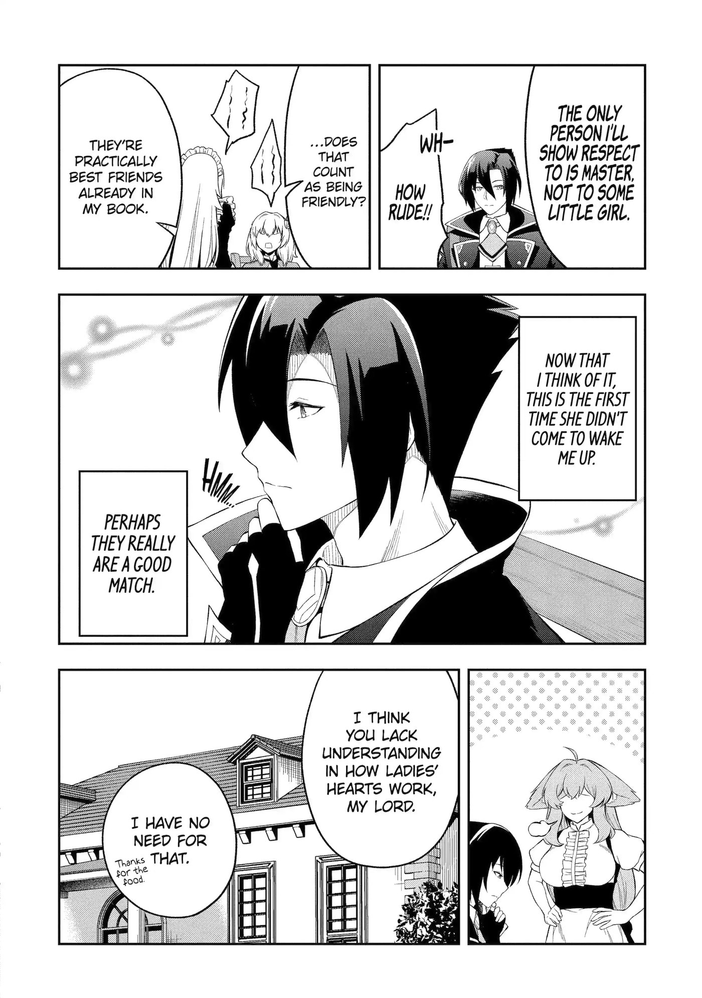 Ore wa Boukensha Guild no Akutoku Guild Master: Jinzai o Tekizaitekisho ni Tsuihou Shitara, Nazeka Mechakucha Kansha Saremashita Chapter 3.2 page 2 - 