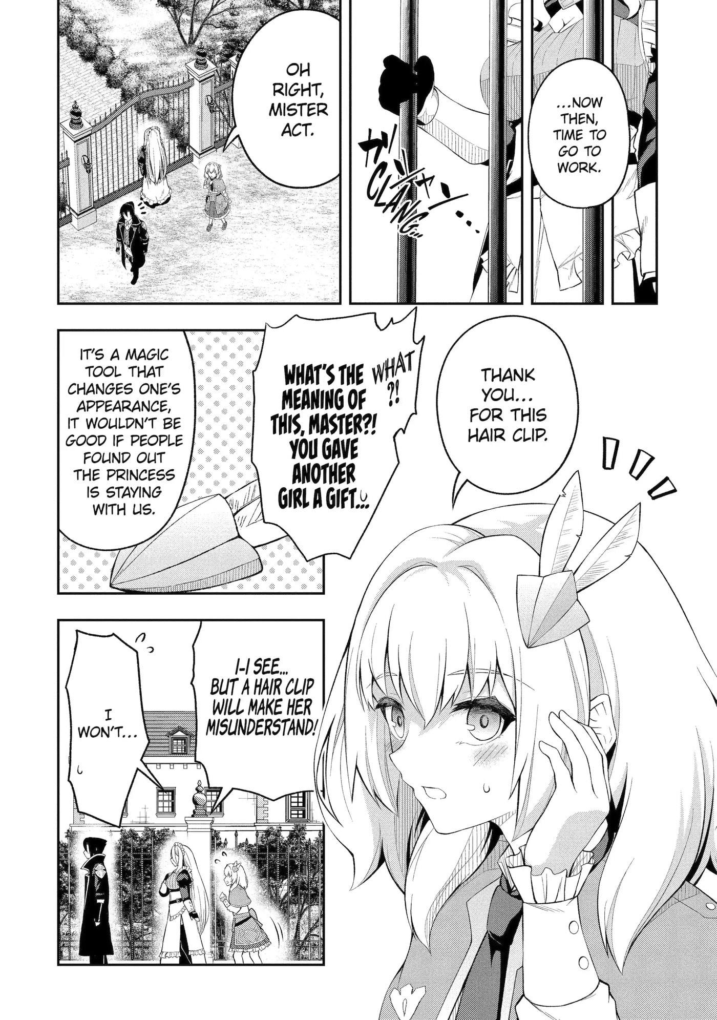 Ore wa Boukensha Guild no Akutoku Guild Master: Jinzai o Tekizaitekisho ni Tsuihou Shitara, Nazeka Mechakucha Kansha Saremashita Chapter 3.2 page 3 - 
