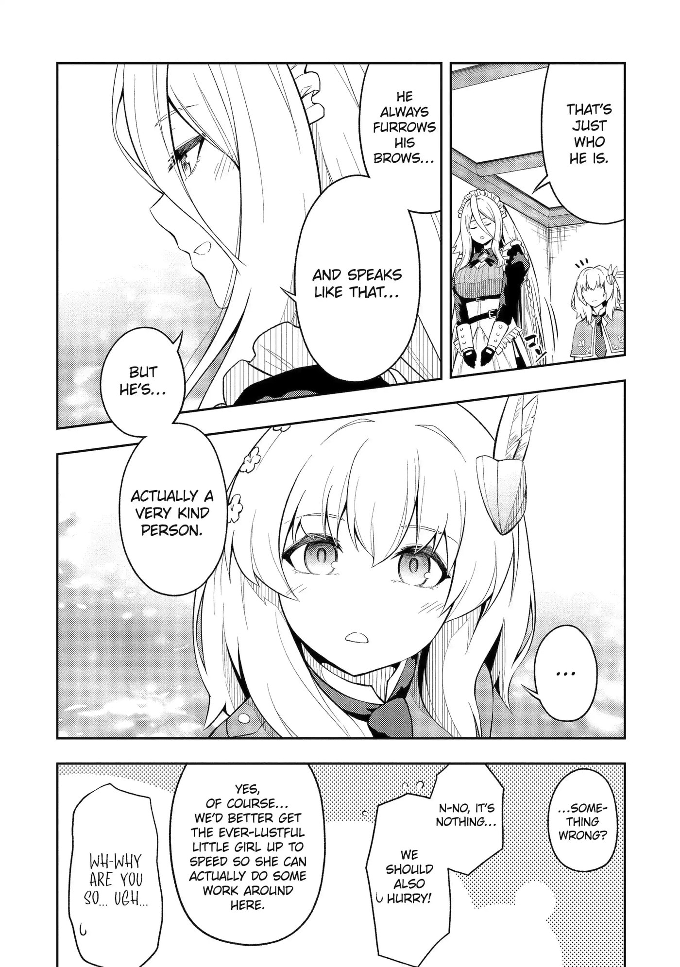 Ore wa Boukensha Guild no Akutoku Guild Master: Jinzai o Tekizaitekisho ni Tsuihou Shitara, Nazeka Mechakucha Kansha Saremashita Chapter 3.2 page 8 - 