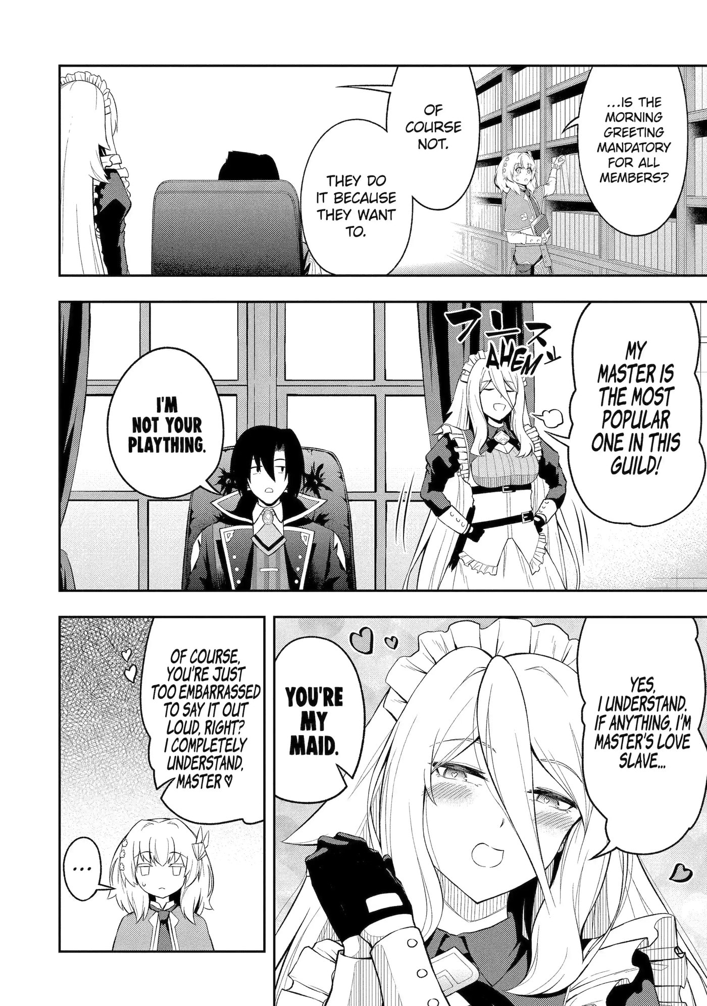 Ore wa Boukensha Guild no Akutoku Guild Master: Jinzai o Tekizaitekisho ni Tsuihou Shitara, Nazeka Mechakucha Kansha Saremashita Chapter 3.2 page 10 - 