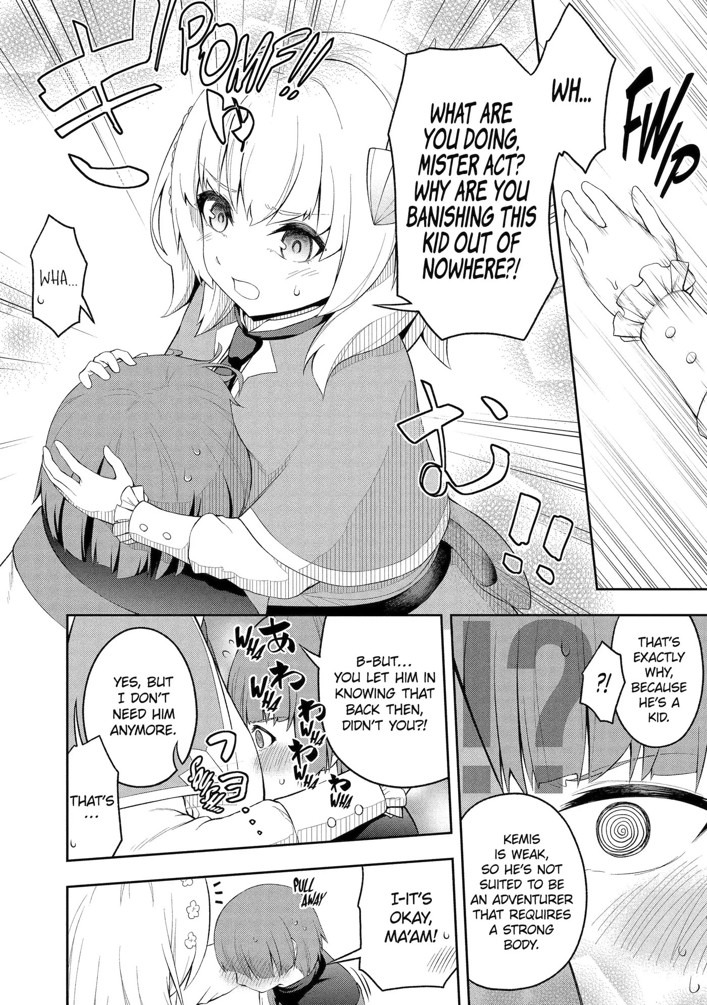 Ore wa Boukensha Guild no Akutoku Guild Master: Jinzai o Tekizaitekisho ni Tsuihou Shitara, Nazeka Mechakucha Kansha Saremashita Chapter 3.3 page 4 - 