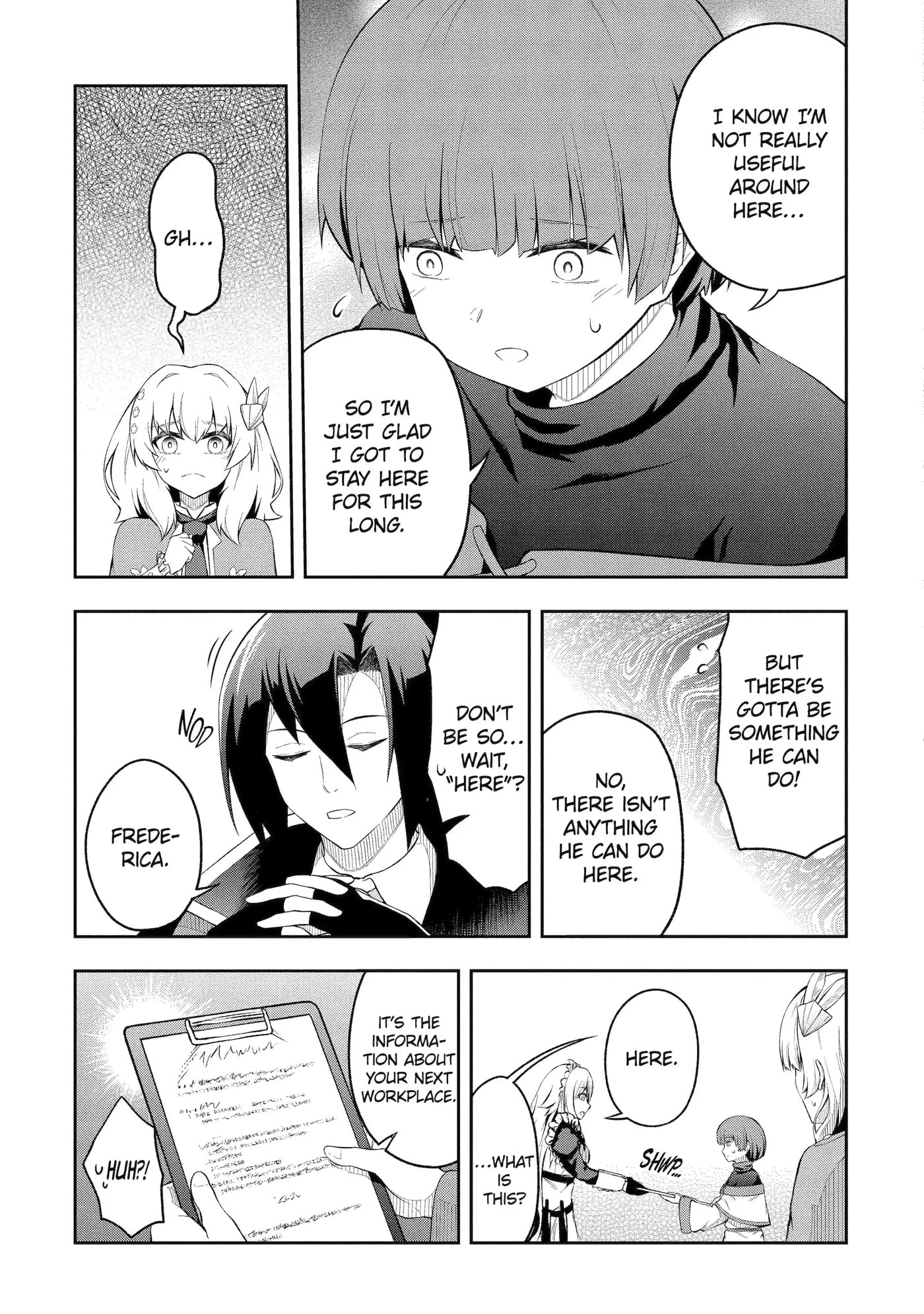 Ore wa Boukensha Guild no Akutoku Guild Master: Jinzai o Tekizaitekisho ni Tsuihou Shitara, Nazeka Mechakucha Kansha Saremashita Chapter 3.3 page 5 - 