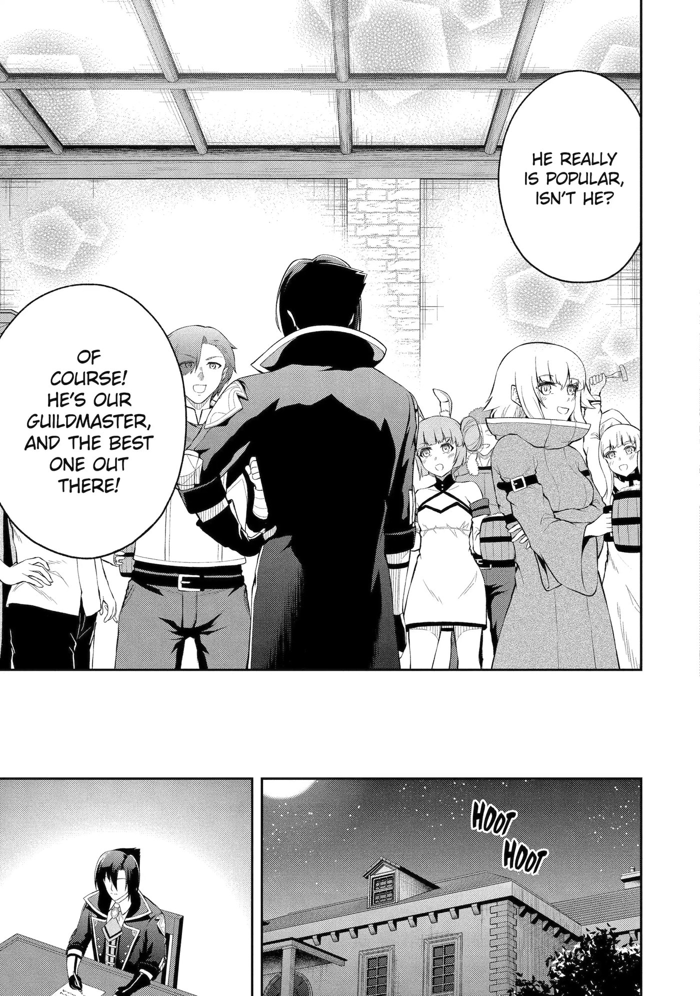 Ore wa Boukensha Guild no Akutoku Guild Master: Jinzai o Tekizaitekisho ni Tsuihou Shitara, Nazeka Mechakucha Kansha Saremashita Chapter 3.4 page 1 - 