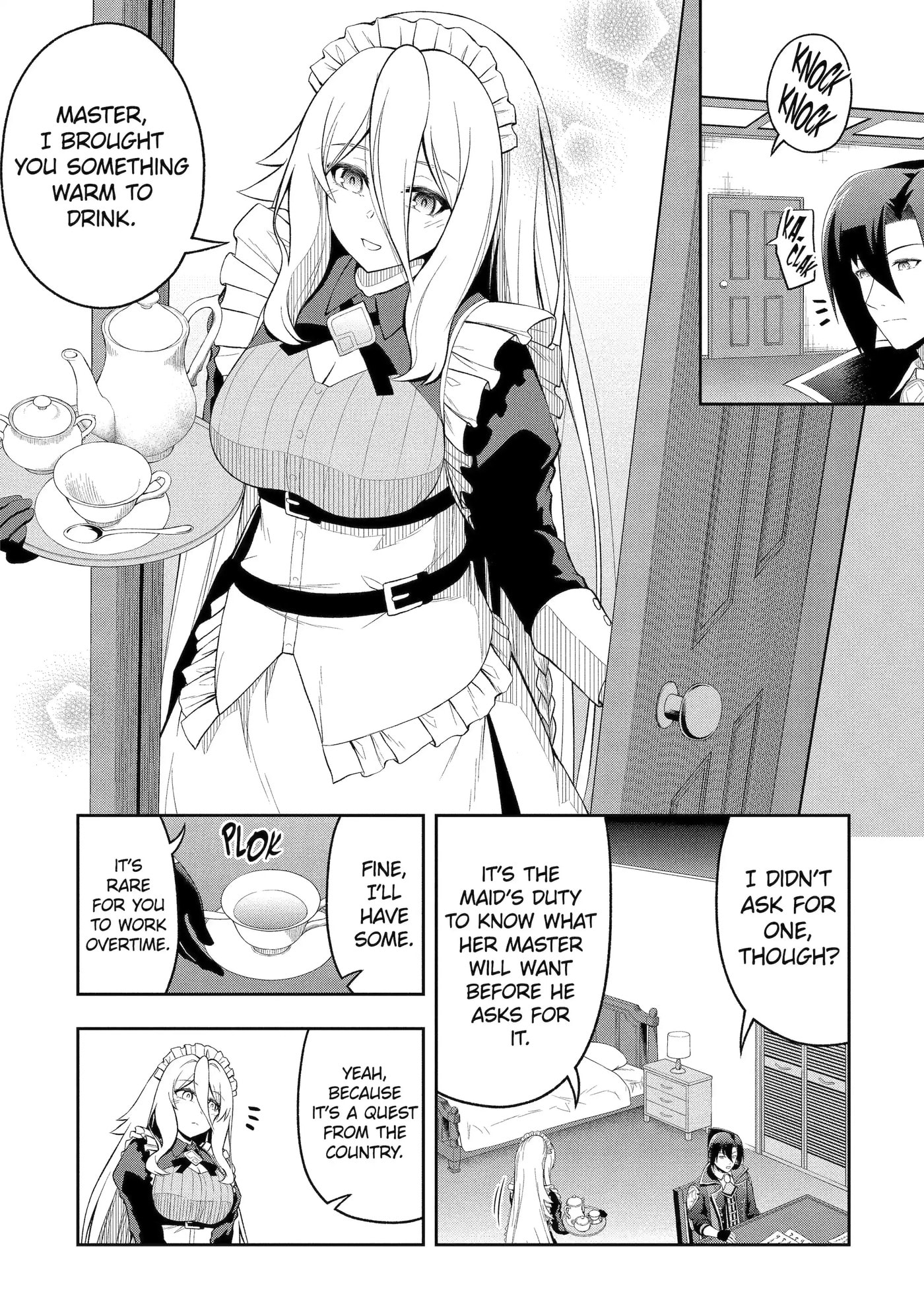 Ore wa Boukensha Guild no Akutoku Guild Master: Jinzai o Tekizaitekisho ni Tsuihou Shitara, Nazeka Mechakucha Kansha Saremashita Chapter 3.4 page 2 - 
