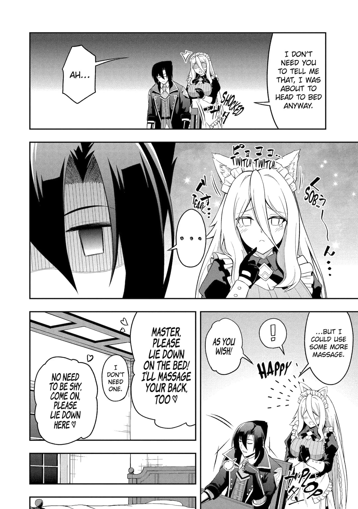 Ore wa Boukensha Guild no Akutoku Guild Master: Jinzai o Tekizaitekisho ni Tsuihou Shitara, Nazeka Mechakucha Kansha Saremashita Chapter 3.4 page 6 - 