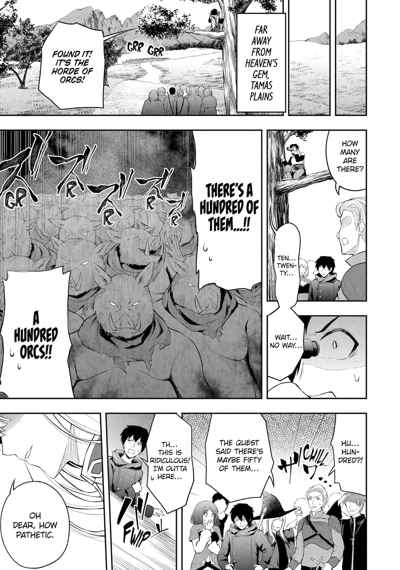 Ore wa Boukensha Guild no Akutoku Guild Master: Jinzai o Tekizaitekisho ni Tsuihou Shitara, Nazeka Mechakucha Kansha Saremashita Chapter 3.4 page 7 - 
