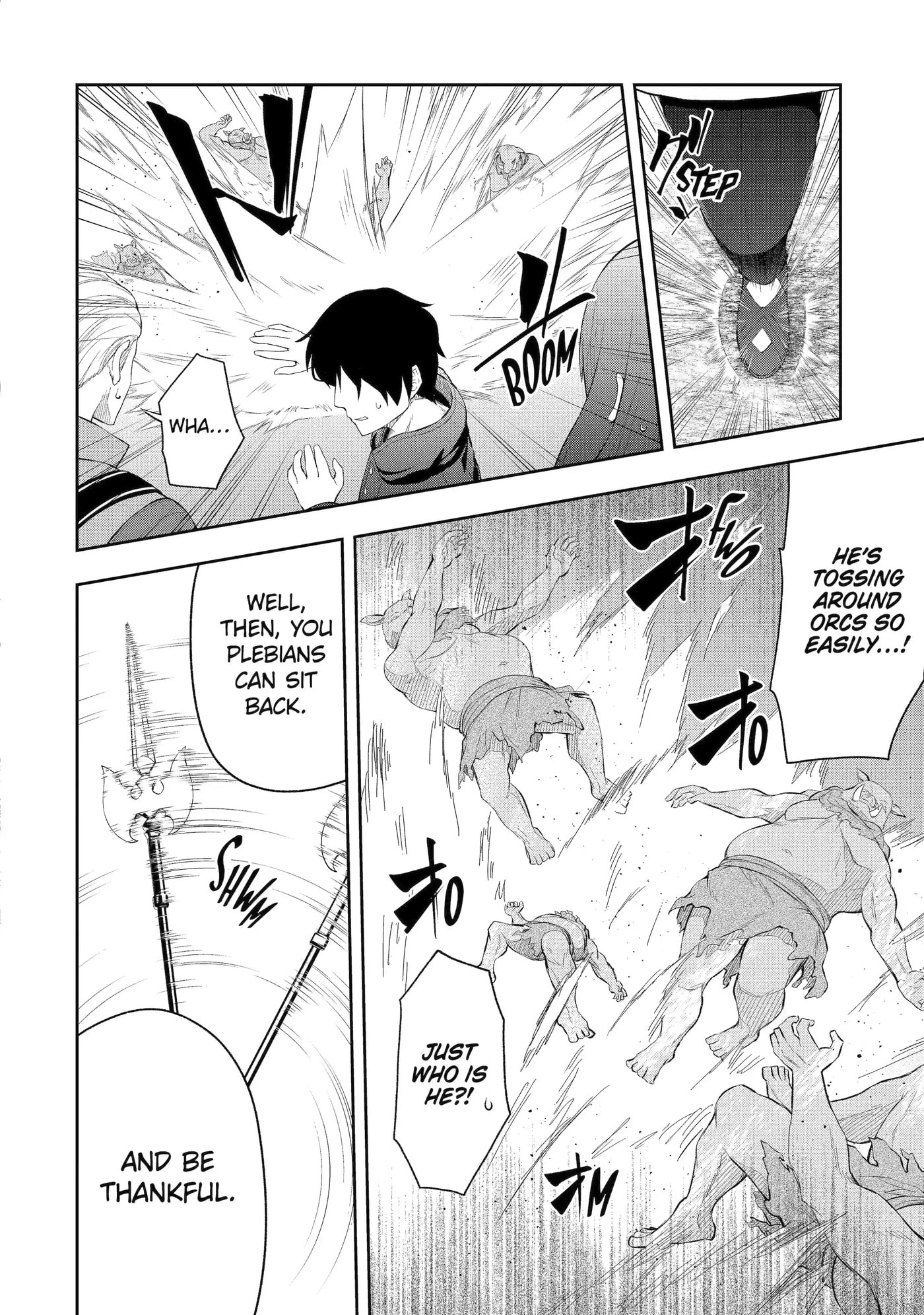 Ore wa Boukensha Guild no Akutoku Guild Master: Jinzai o Tekizaitekisho ni Tsuihou Shitara, Nazeka Mechakucha Kansha Saremashita Chapter 3.4 page 8 - 
