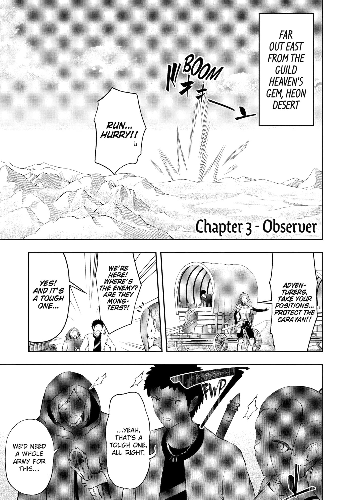 Ore wa Boukensha Guild no Akutoku Guild Master: Jinzai o Tekizaitekisho ni Tsuihou Shitara, Nazeka Mechakucha Kansha Saremashita Chapter 3 page 1 - 