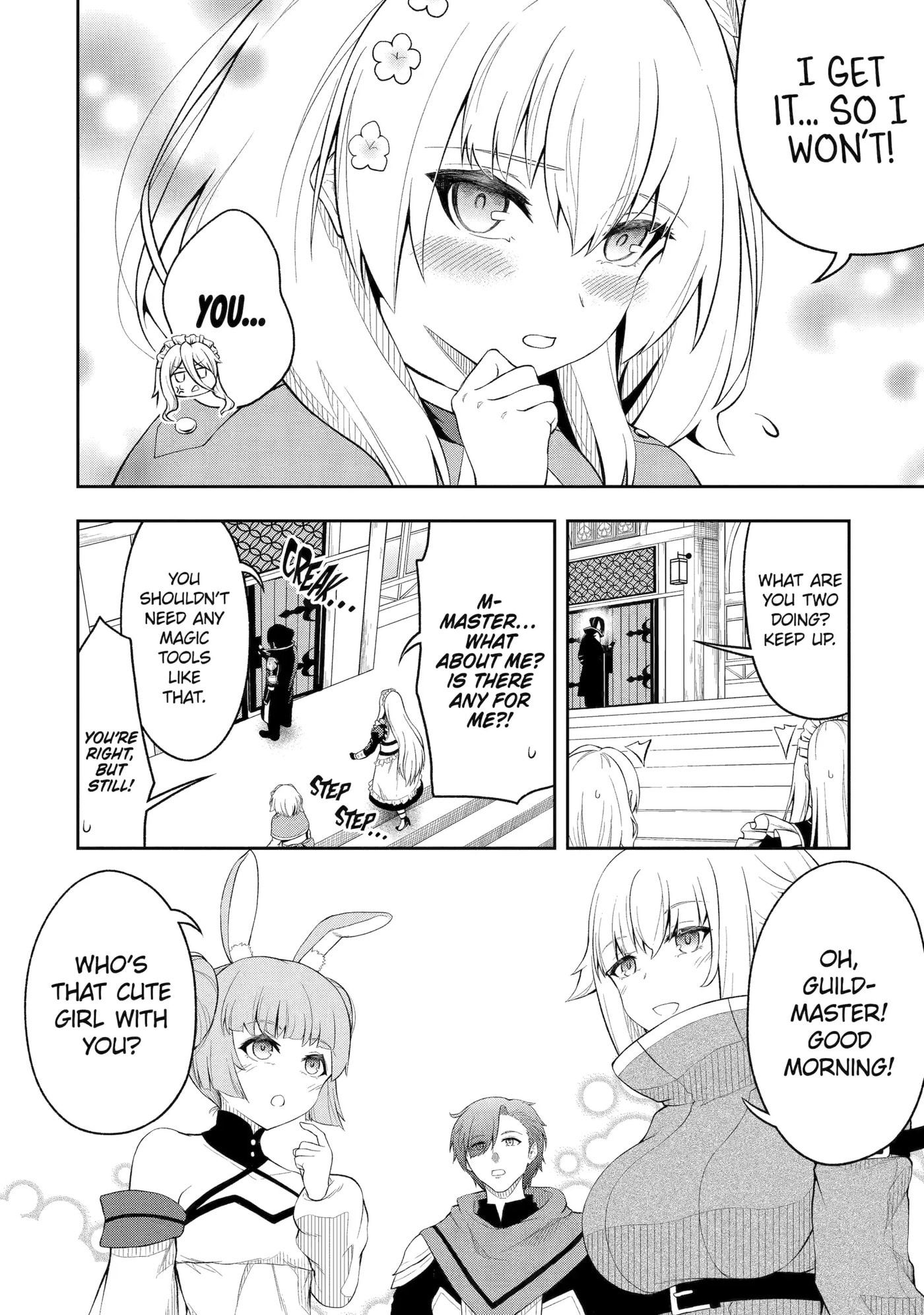Ore wa Boukensha Guild no Akutoku Guild Master: Jinzai o Tekizaitekisho ni Tsuihou Shitara, Nazeka Mechakucha Kansha Saremashita Chapter 3 page 14 - 