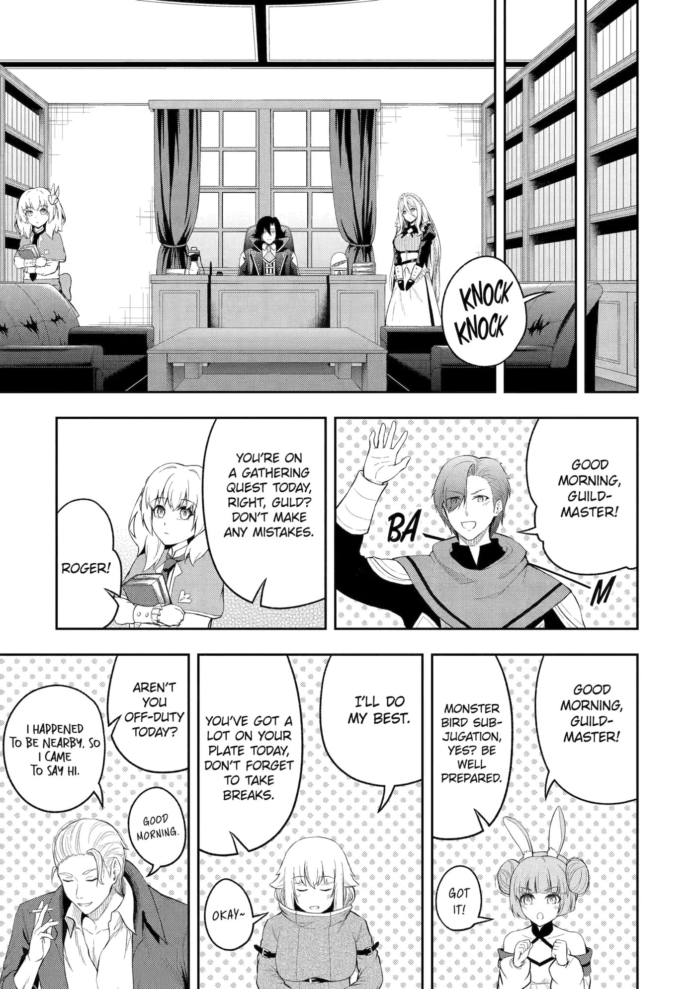 Ore wa Boukensha Guild no Akutoku Guild Master: Jinzai o Tekizaitekisho ni Tsuihou Shitara, Nazeka Mechakucha Kansha Saremashita Chapter 3 page 19 - 