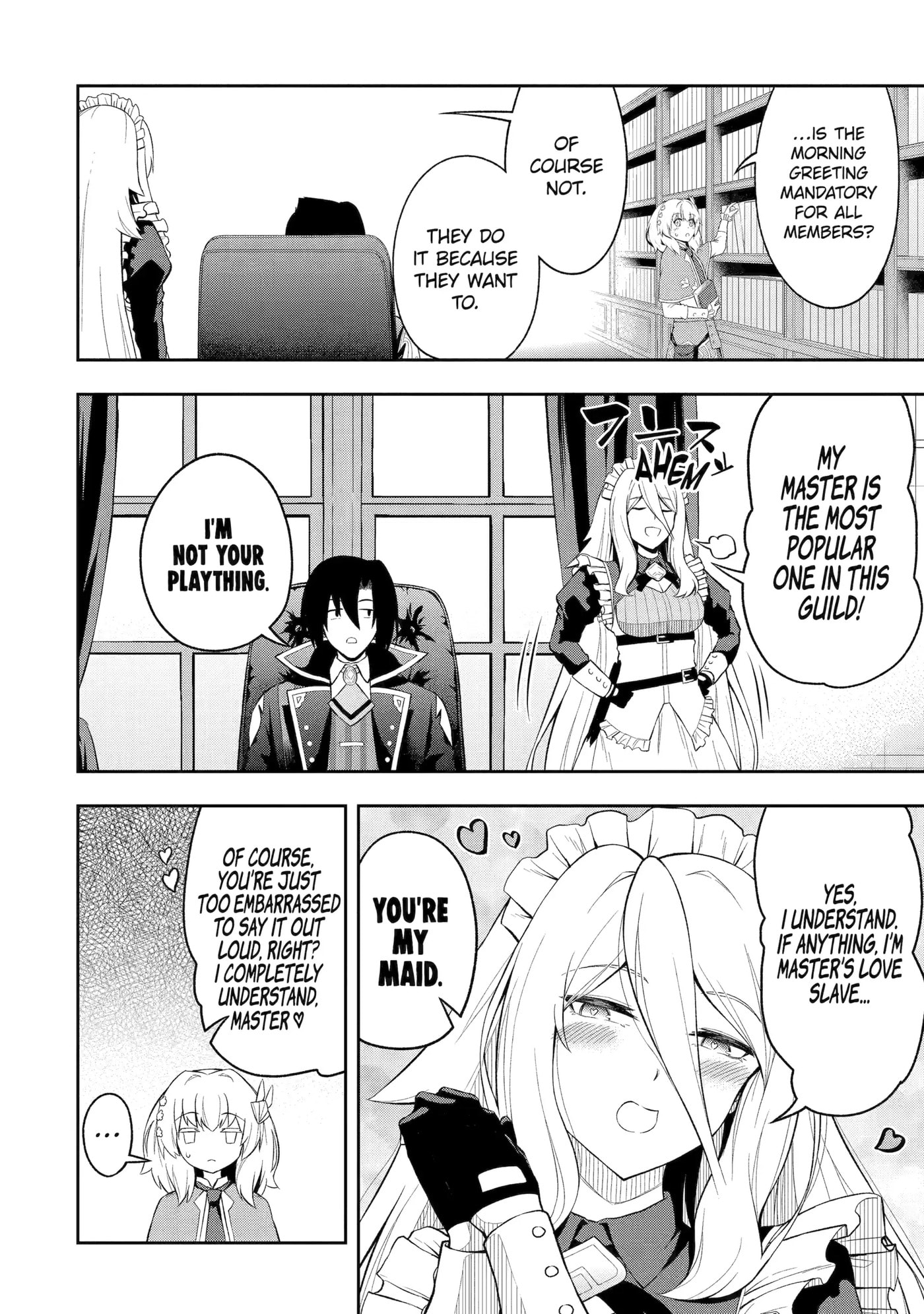 Ore wa Boukensha Guild no Akutoku Guild Master: Jinzai o Tekizaitekisho ni Tsuihou Shitara, Nazeka Mechakucha Kansha Saremashita Chapter 3 page 20 - 