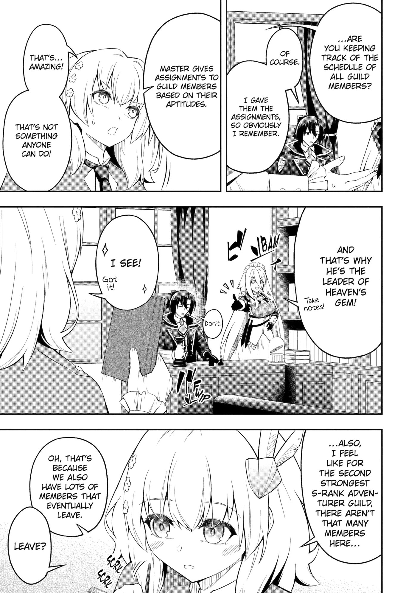 Ore wa Boukensha Guild no Akutoku Guild Master: Jinzai o Tekizaitekisho ni Tsuihou Shitara, Nazeka Mechakucha Kansha Saremashita Chapter 3 page 21 - 