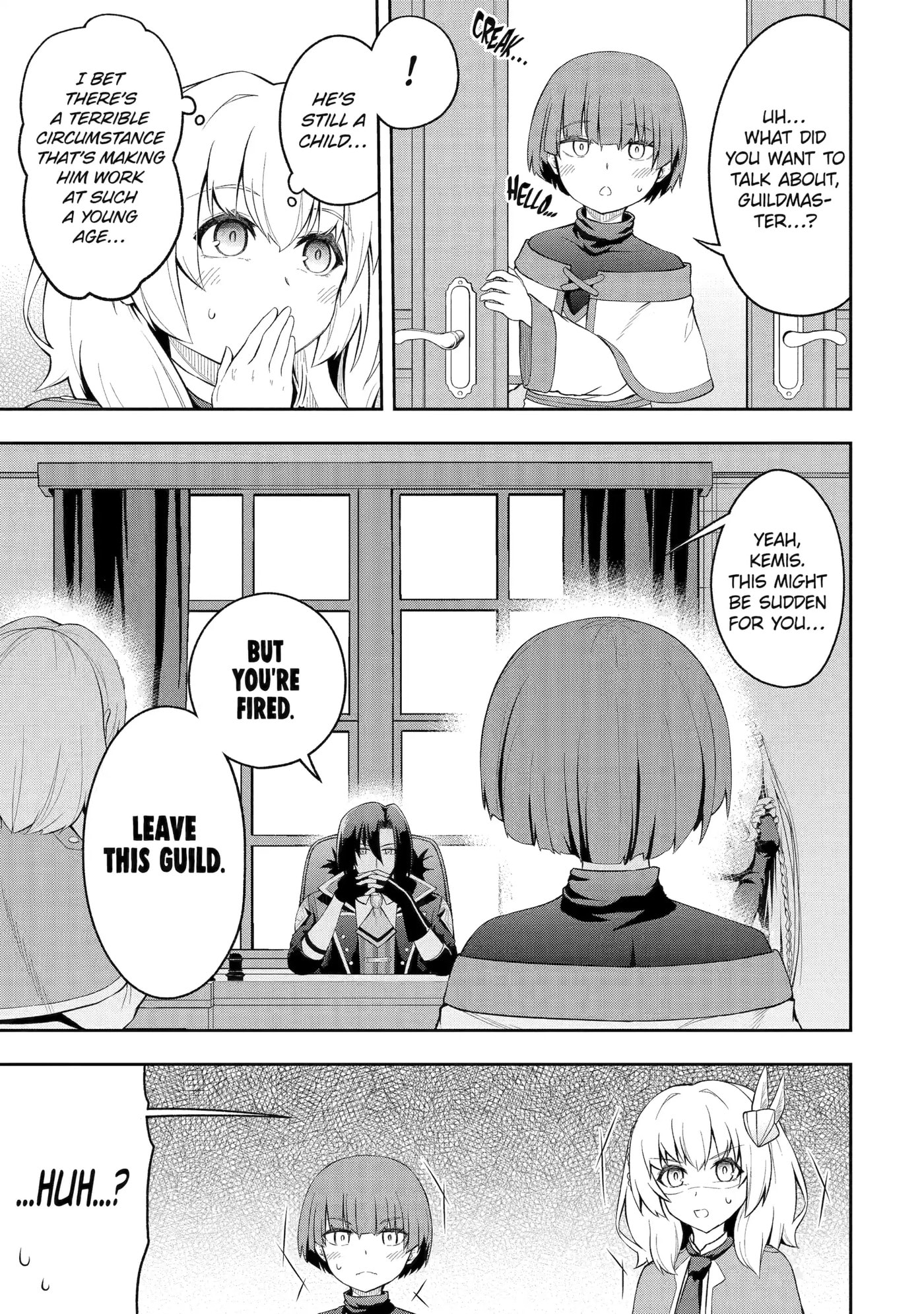 Ore wa Boukensha Guild no Akutoku Guild Master: Jinzai o Tekizaitekisho ni Tsuihou Shitara, Nazeka Mechakucha Kansha Saremashita Chapter 3 page 23 - 