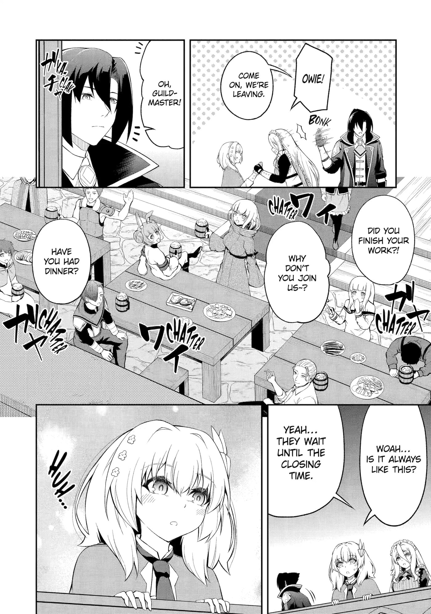 Ore wa Boukensha Guild no Akutoku Guild Master: Jinzai o Tekizaitekisho ni Tsuihou Shitara, Nazeka Mechakucha Kansha Saremashita Chapter 3 page 30 - 
