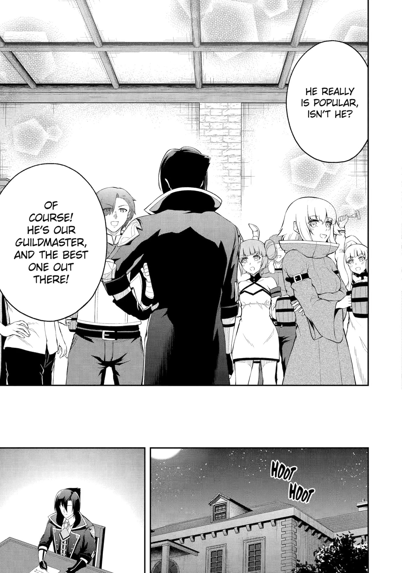 Ore wa Boukensha Guild no Akutoku Guild Master: Jinzai o Tekizaitekisho ni Tsuihou Shitara, Nazeka Mechakucha Kansha Saremashita Chapter 3 page 31 - 