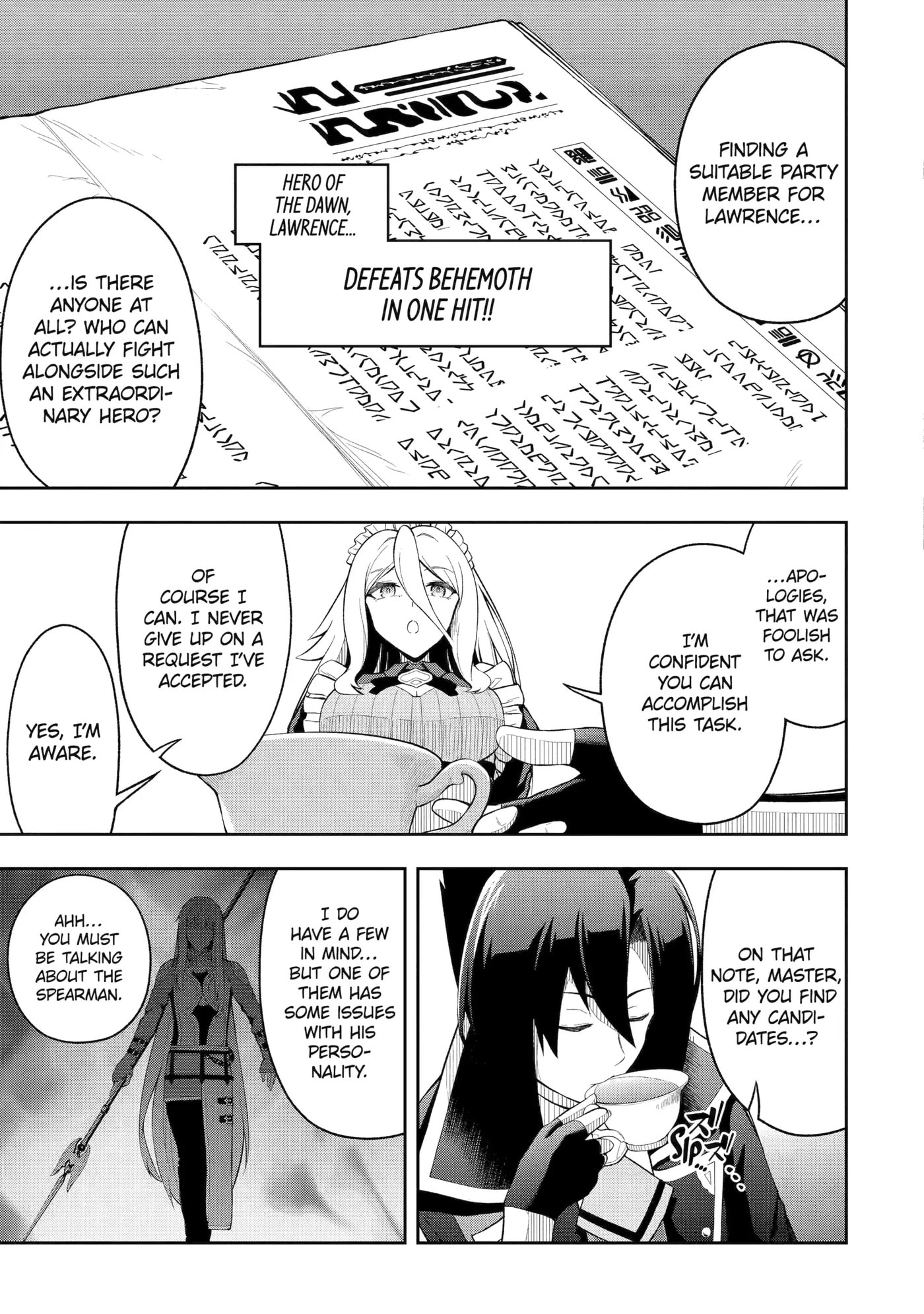 Ore wa Boukensha Guild no Akutoku Guild Master: Jinzai o Tekizaitekisho ni Tsuihou Shitara, Nazeka Mechakucha Kansha Saremashita Chapter 3 page 33 - 