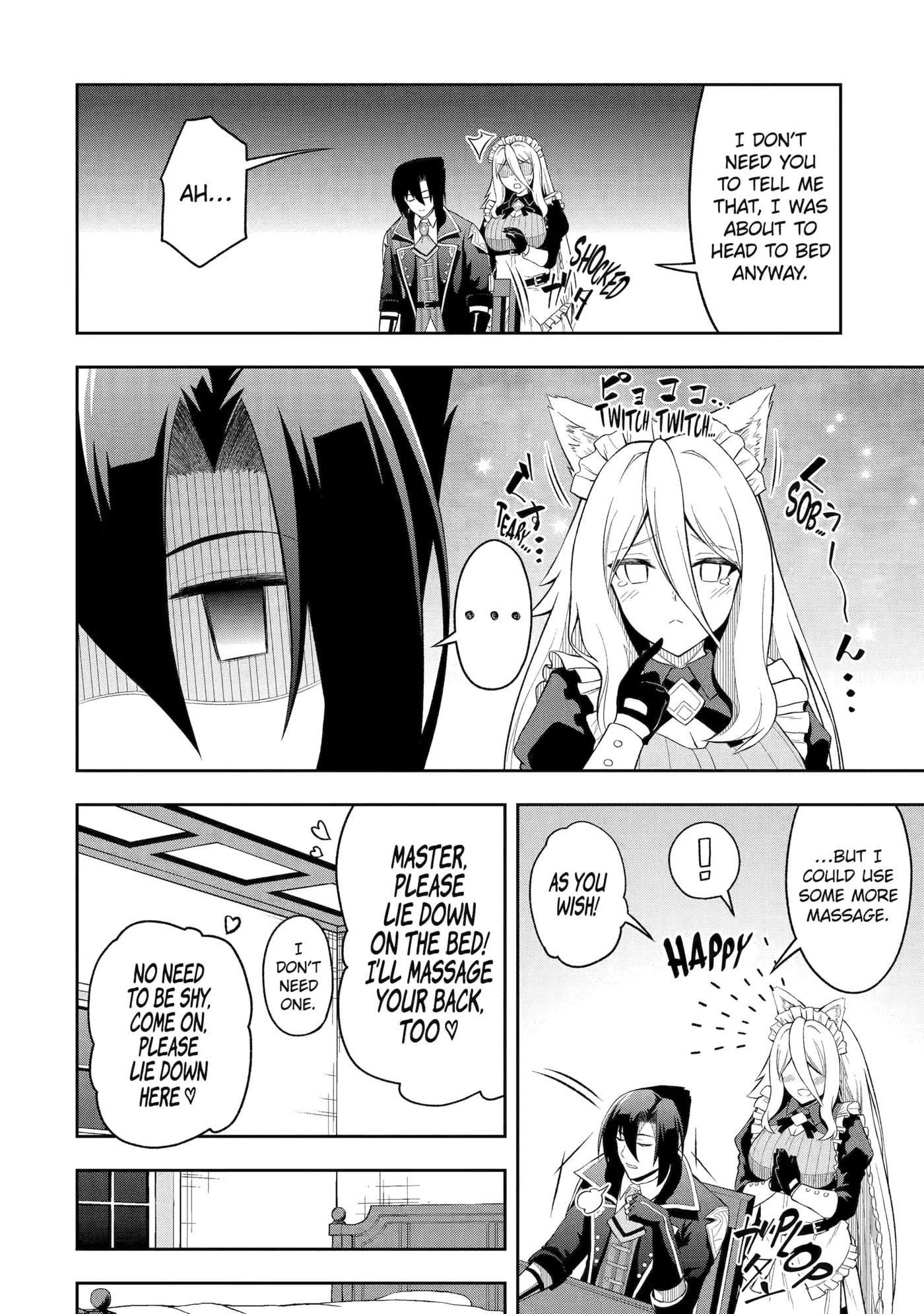 Ore wa Boukensha Guild no Akutoku Guild Master: Jinzai o Tekizaitekisho ni Tsuihou Shitara, Nazeka Mechakucha Kansha Saremashita Chapter 3 page 36 - 