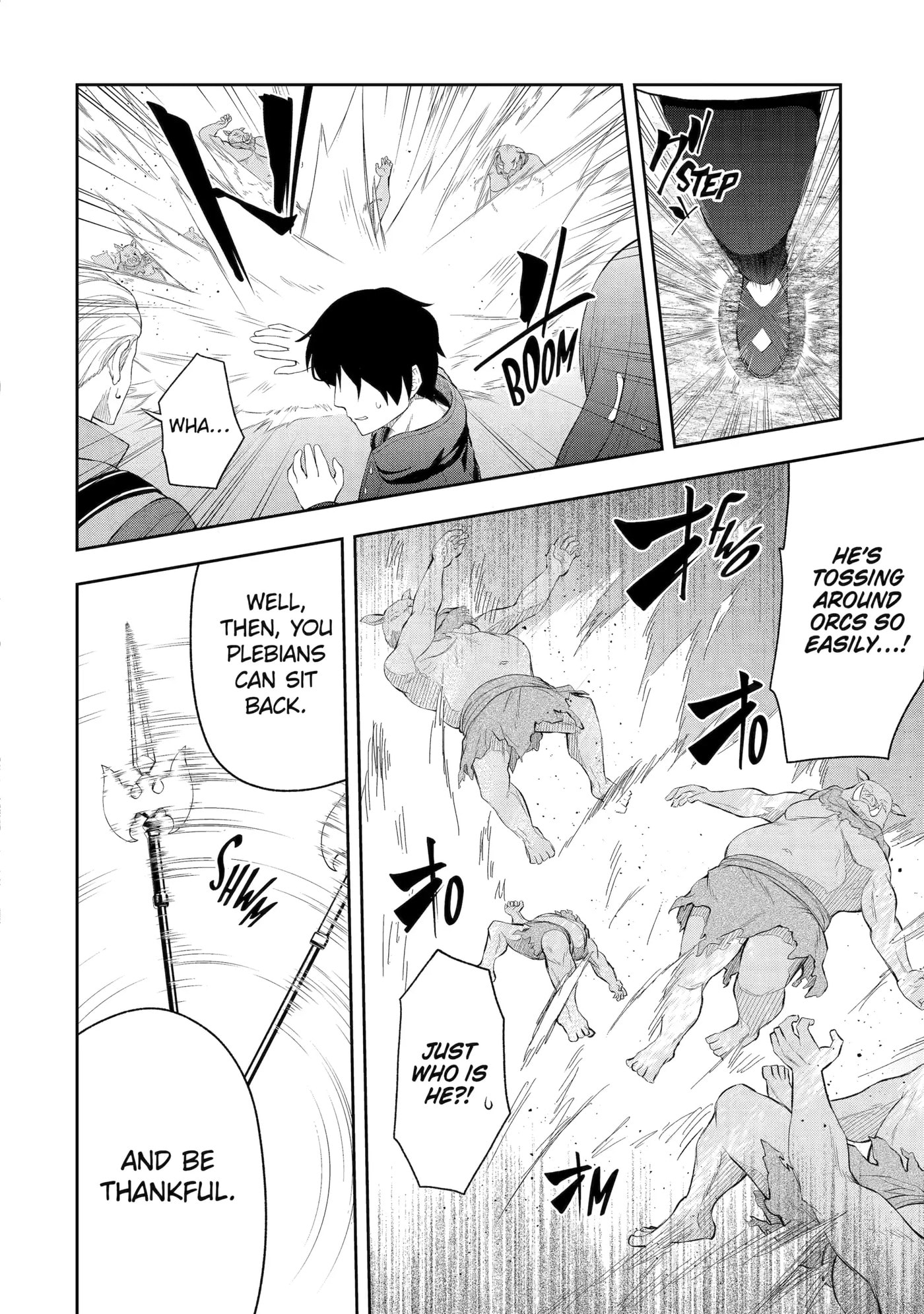 Ore wa Boukensha Guild no Akutoku Guild Master: Jinzai o Tekizaitekisho ni Tsuihou Shitara, Nazeka Mechakucha Kansha Saremashita Chapter 3 page 38 - 