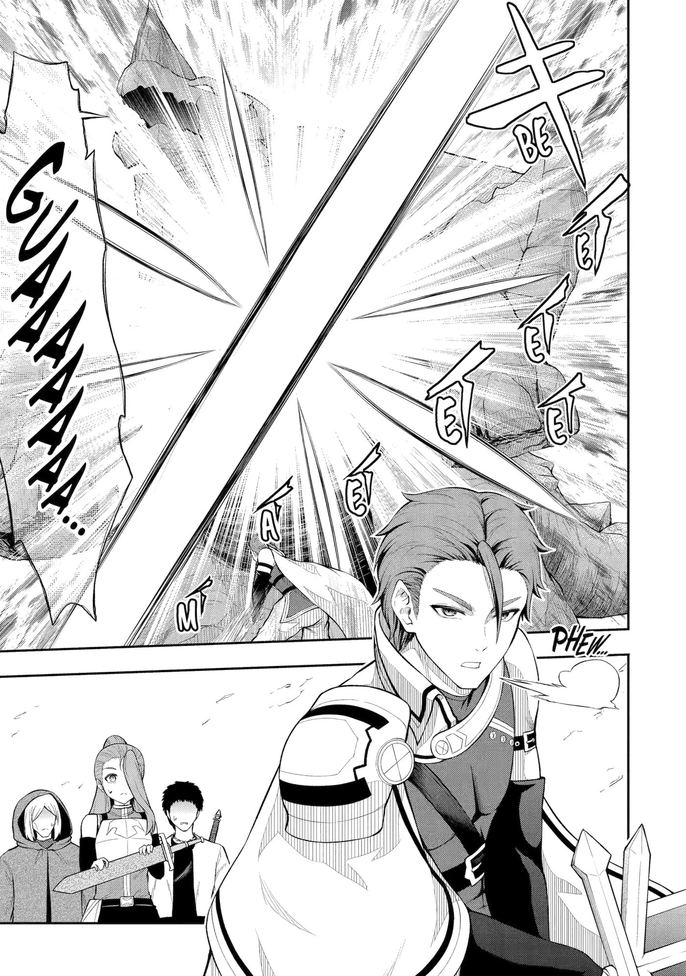 Ore wa Boukensha Guild no Akutoku Guild Master: Jinzai o Tekizaitekisho ni Tsuihou Shitara, Nazeka Mechakucha Kansha Saremashita Chapter 3 page 5 - 