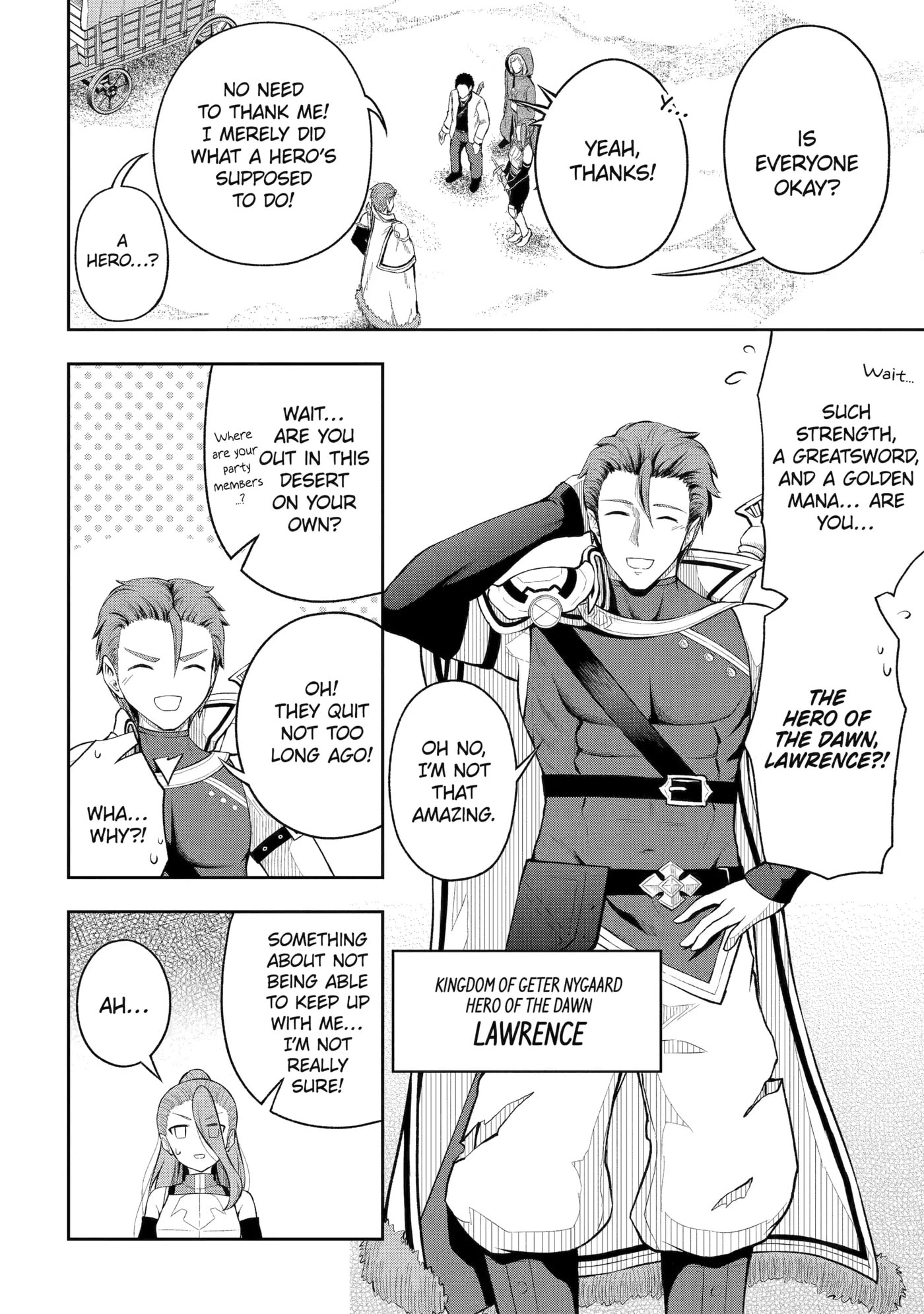 Ore wa Boukensha Guild no Akutoku Guild Master: Jinzai o Tekizaitekisho ni Tsuihou Shitara, Nazeka Mechakucha Kansha Saremashita Chapter 3 page 6 - 