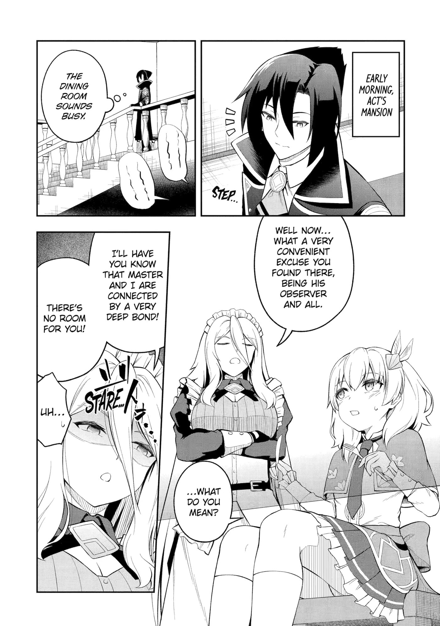 Ore wa Boukensha Guild no Akutoku Guild Master: Jinzai o Tekizaitekisho ni Tsuihou Shitara, Nazeka Mechakucha Kansha Saremashita Chapter 3 page 8 - 
