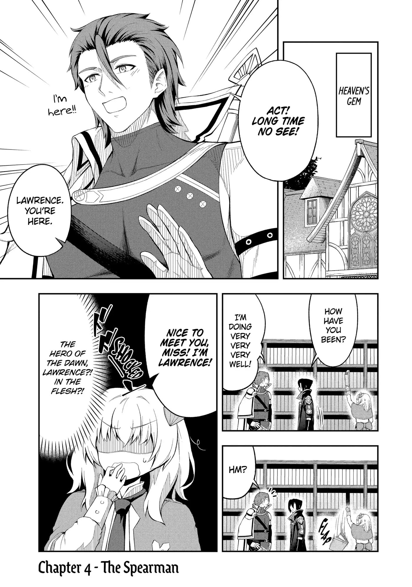 Ore wa Boukensha Guild no Akutoku Guild Master: Jinzai o Tekizaitekisho ni Tsuihou Shitara, Nazeka Mechakucha Kansha Saremashita Chapter 4.1 page 1 - 