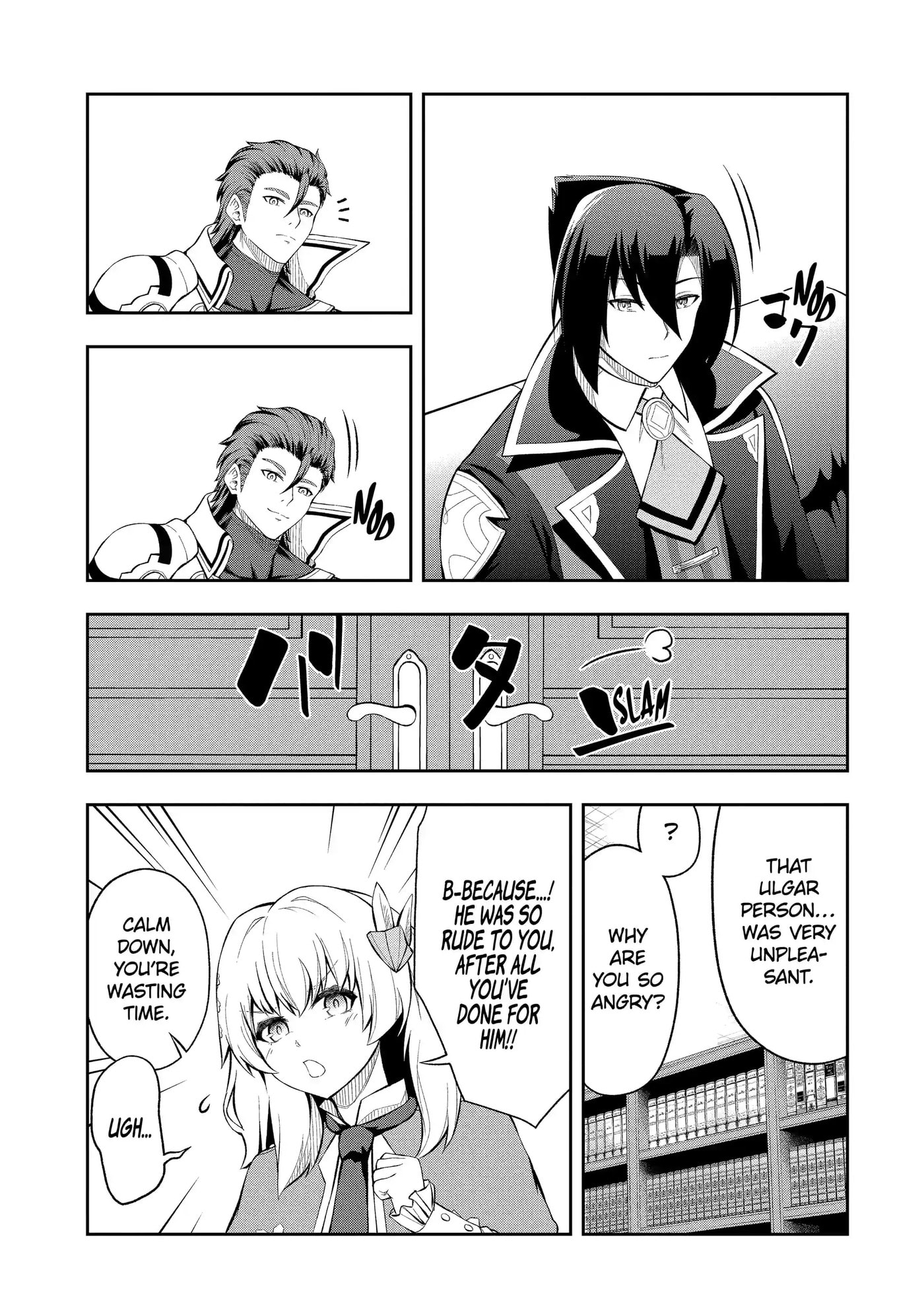 Ore wa Boukensha Guild no Akutoku Guild Master: Jinzai o Tekizaitekisho ni Tsuihou Shitara, Nazeka Mechakucha Kansha Saremashita Chapter 4.1 page 11 - 