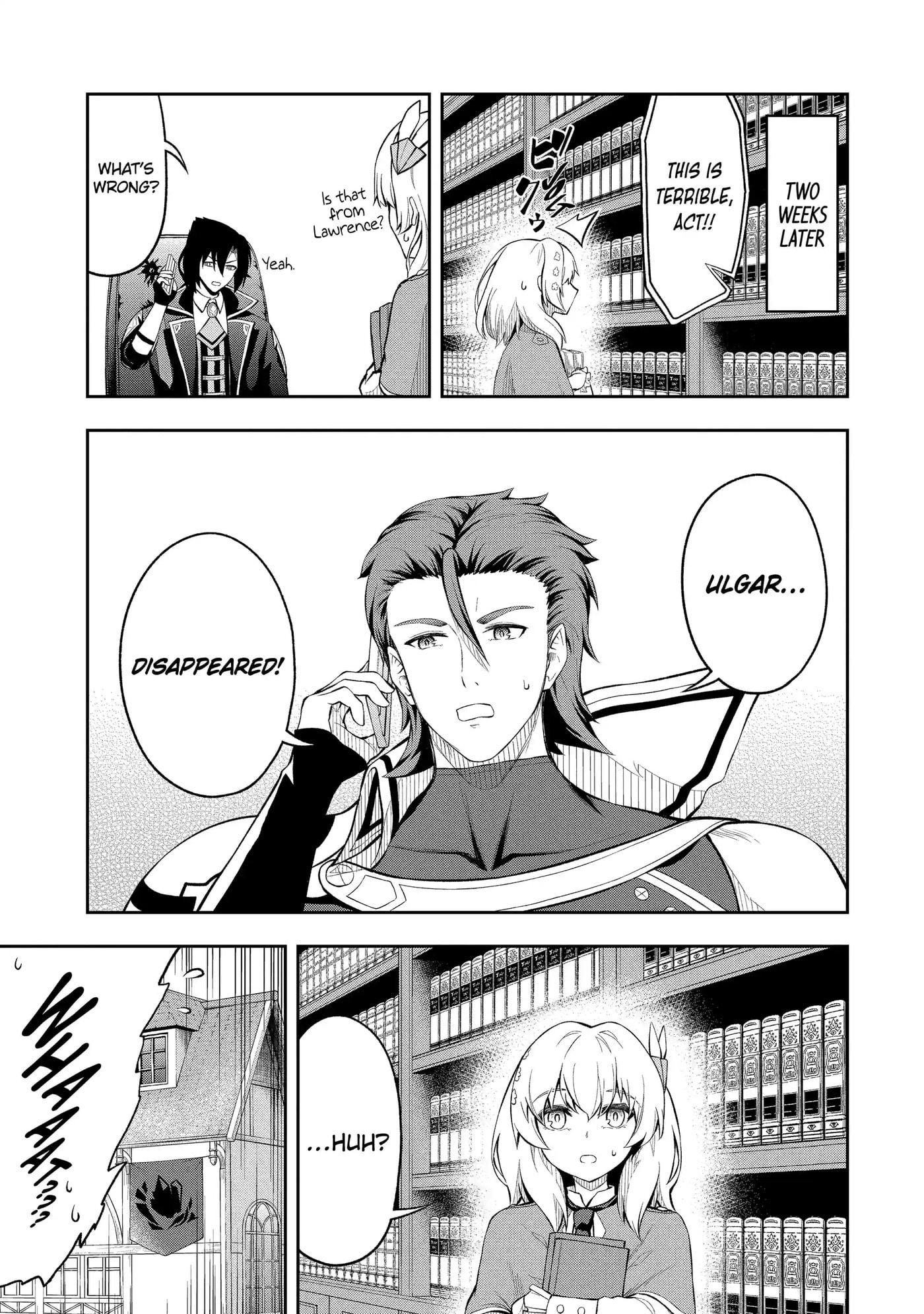 Ore wa Boukensha Guild no Akutoku Guild Master: Jinzai o Tekizaitekisho ni Tsuihou Shitara, Nazeka Mechakucha Kansha Saremashita Chapter 4.1 page 13 - 