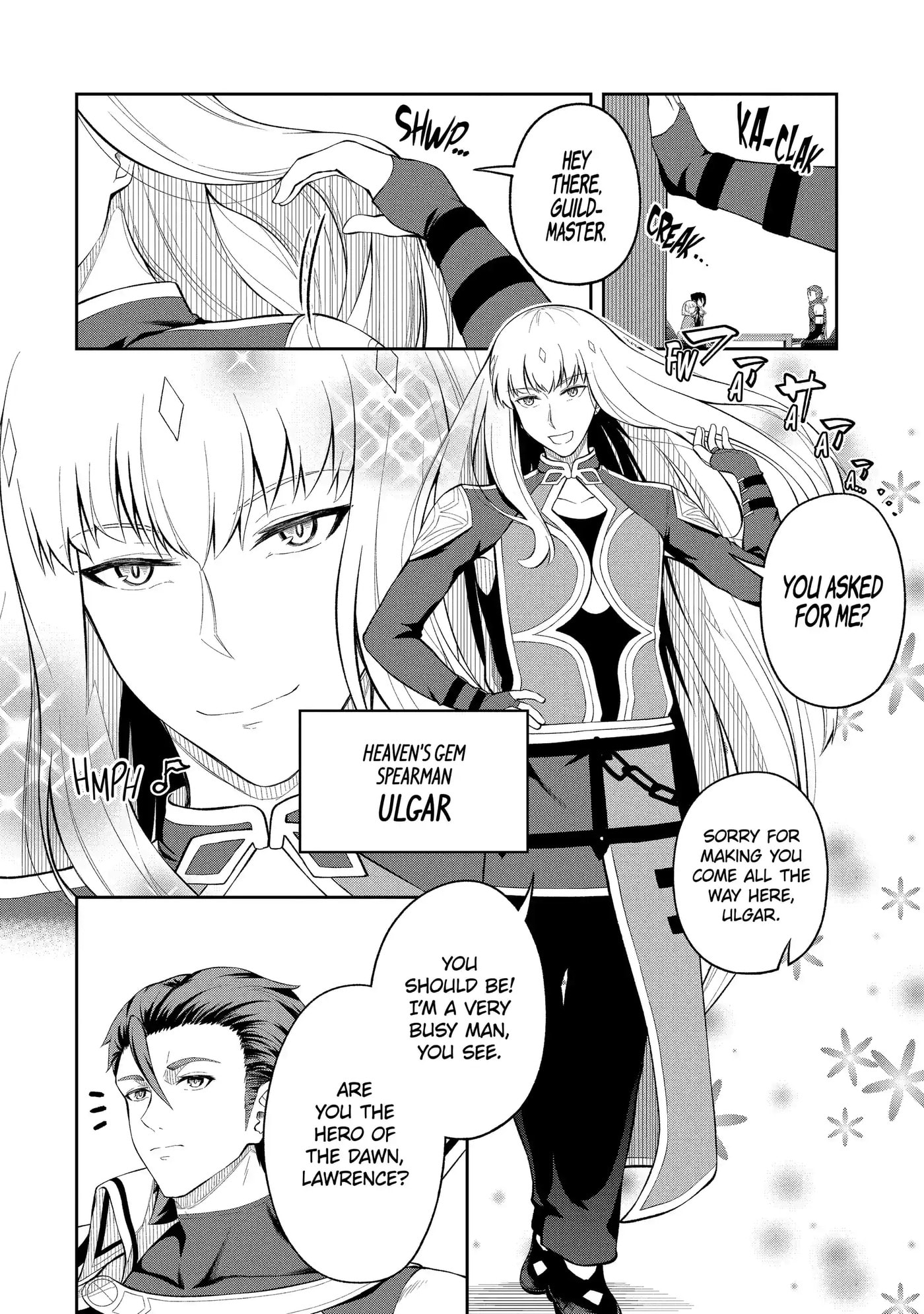 Ore wa Boukensha Guild no Akutoku Guild Master: Jinzai o Tekizaitekisho ni Tsuihou Shitara, Nazeka Mechakucha Kansha Saremashita Chapter 4.1 page 4 - 