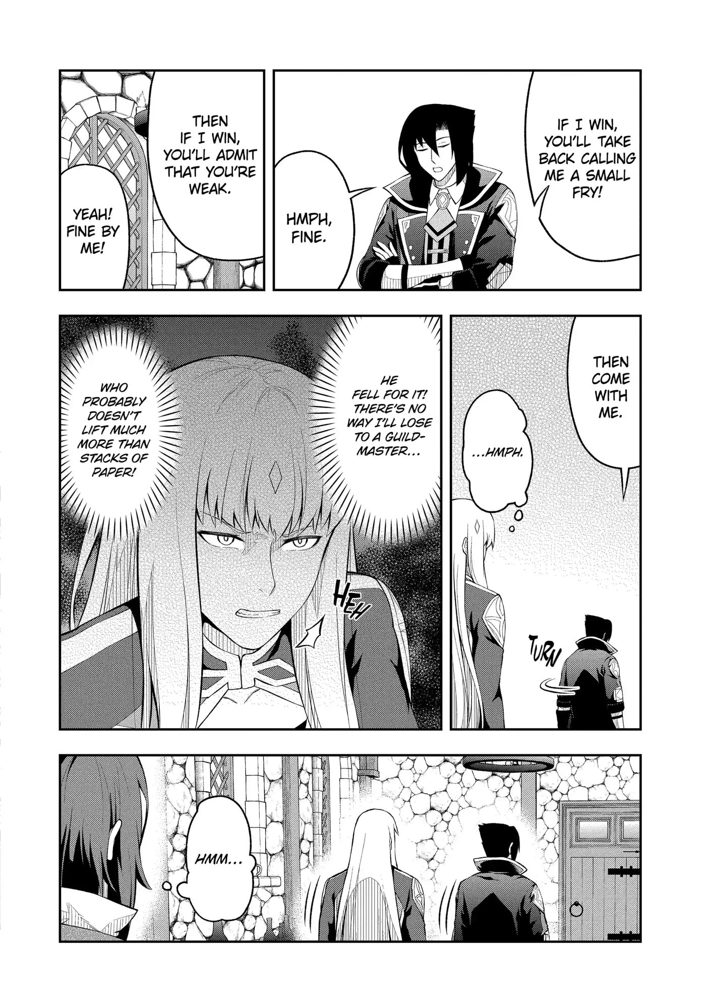 Ore wa Boukensha Guild no Akutoku Guild Master: Jinzai o Tekizaitekisho ni Tsuihou Shitara, Nazeka Mechakucha Kansha Saremashita Chapter 4.2 page 11 - 
