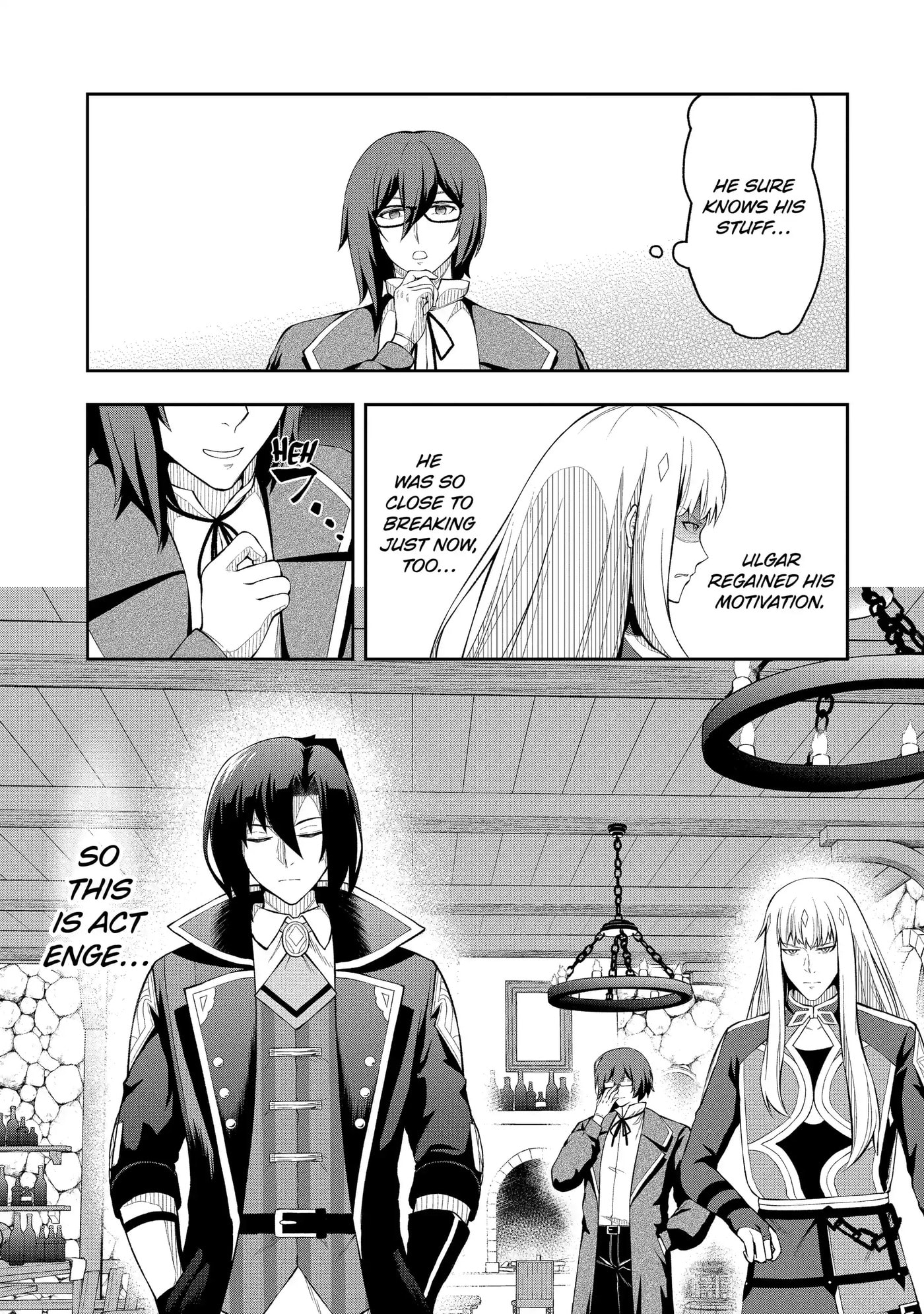 Ore wa Boukensha Guild no Akutoku Guild Master: Jinzai o Tekizaitekisho ni Tsuihou Shitara, Nazeka Mechakucha Kansha Saremashita Chapter 4.2 page 12 - 