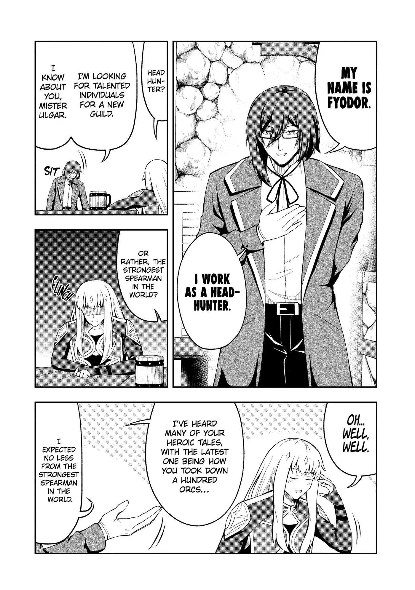 Ore wa Boukensha Guild no Akutoku Guild Master: Jinzai o Tekizaitekisho ni Tsuihou Shitara, Nazeka Mechakucha Kansha Saremashita Chapter 4.2 page 3 - 