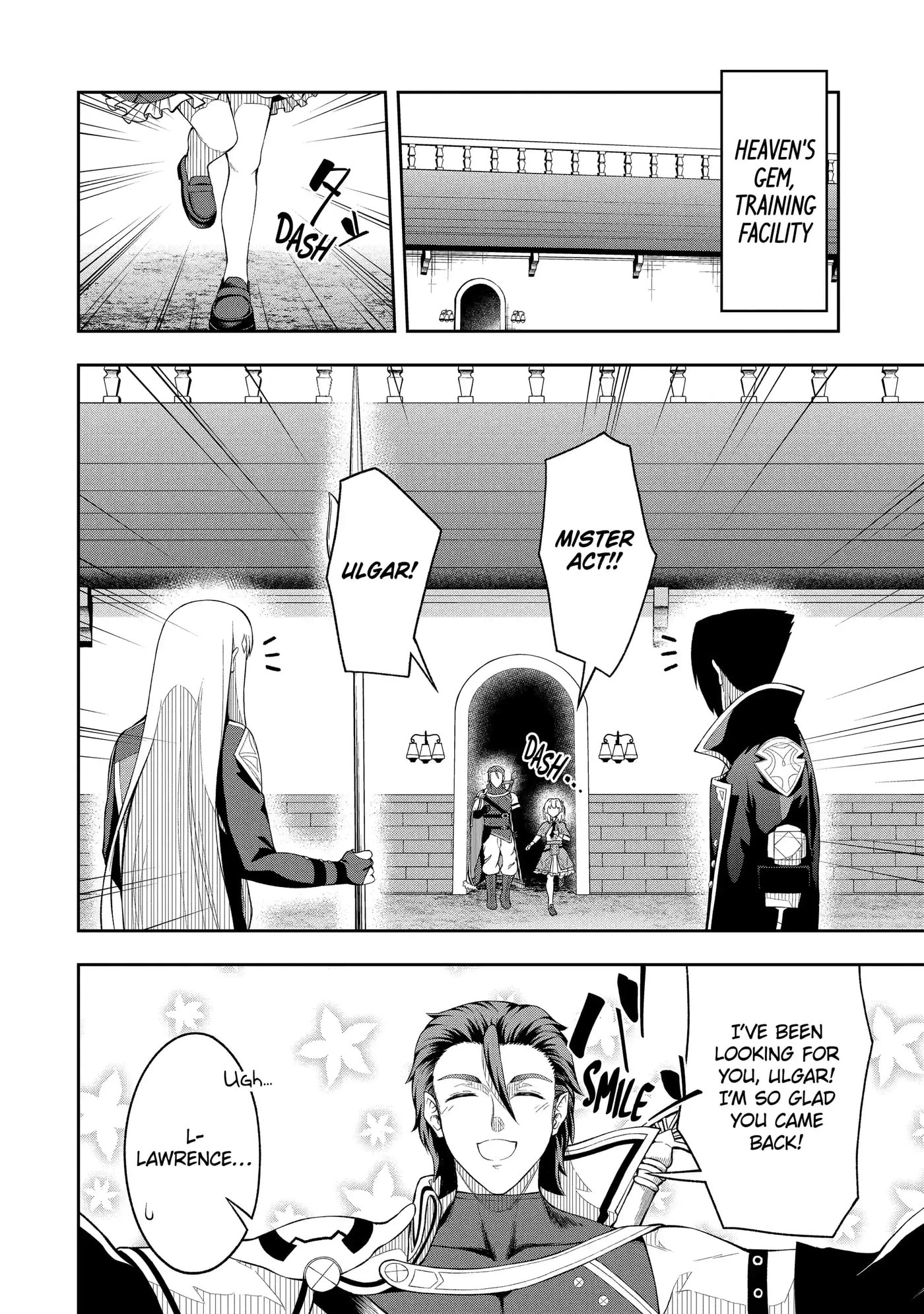 Ore wa Boukensha Guild no Akutoku Guild Master: Jinzai o Tekizaitekisho ni Tsuihou Shitara, Nazeka Mechakucha Kansha Saremashita Chapter 4.3 page 1 - 