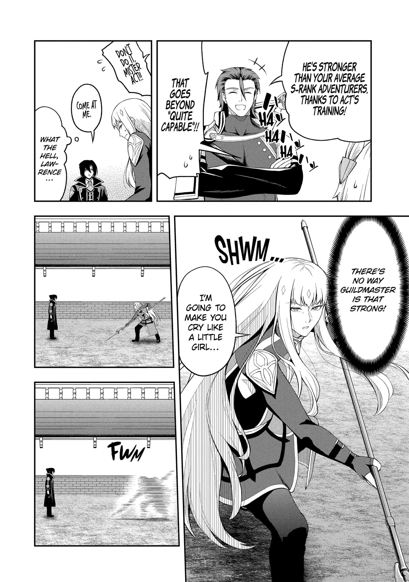 Ore wa Boukensha Guild no Akutoku Guild Master: Jinzai o Tekizaitekisho ni Tsuihou Shitara, Nazeka Mechakucha Kansha Saremashita Chapter 4.3 page 3 - 