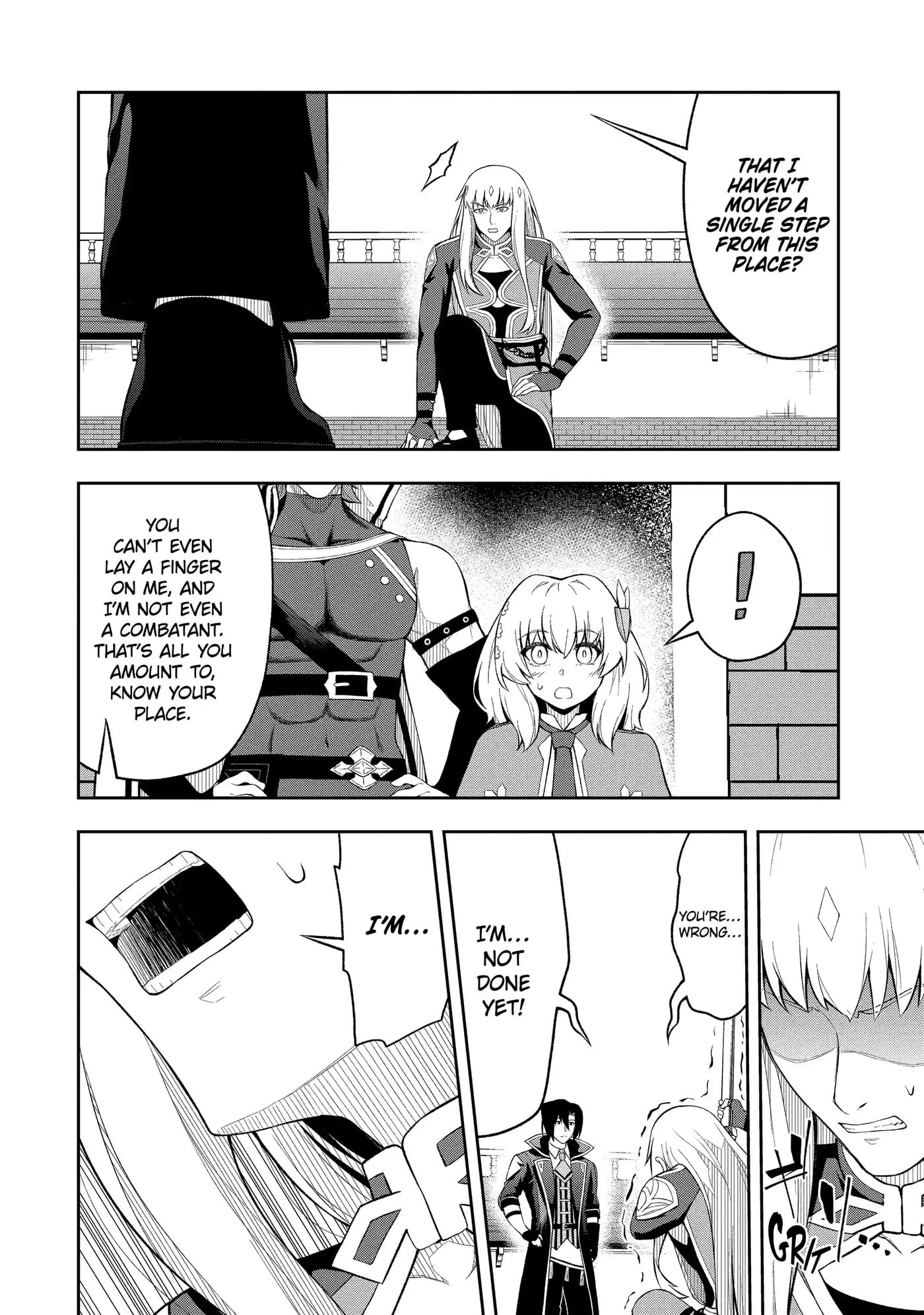 Ore wa Boukensha Guild no Akutoku Guild Master: Jinzai o Tekizaitekisho ni Tsuihou Shitara, Nazeka Mechakucha Kansha Saremashita Chapter 4.3 page 7 - 