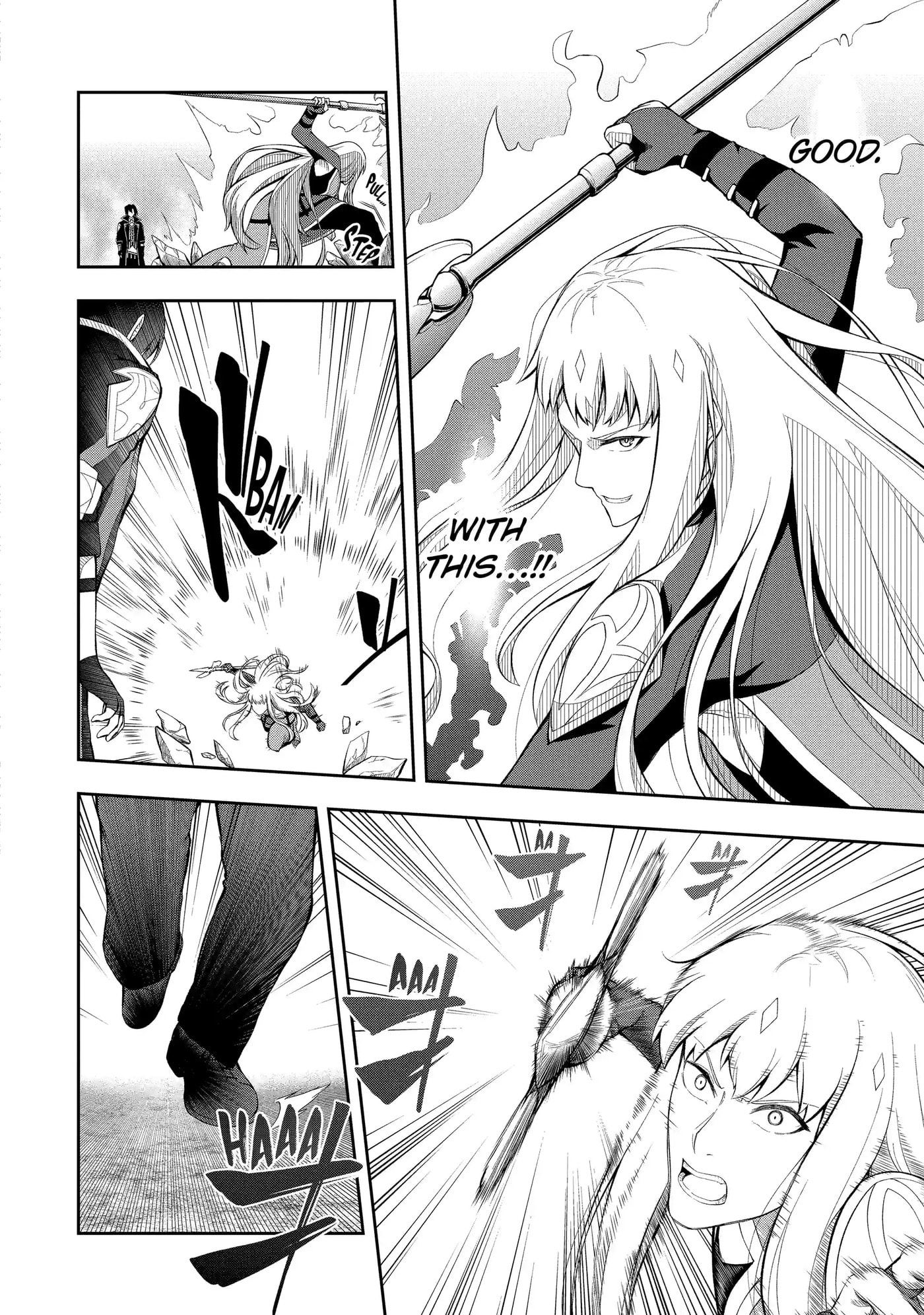 Ore wa Boukensha Guild no Akutoku Guild Master: Jinzai o Tekizaitekisho ni Tsuihou Shitara, Nazeka Mechakucha Kansha Saremashita Chapter 4.3 page 9 - 