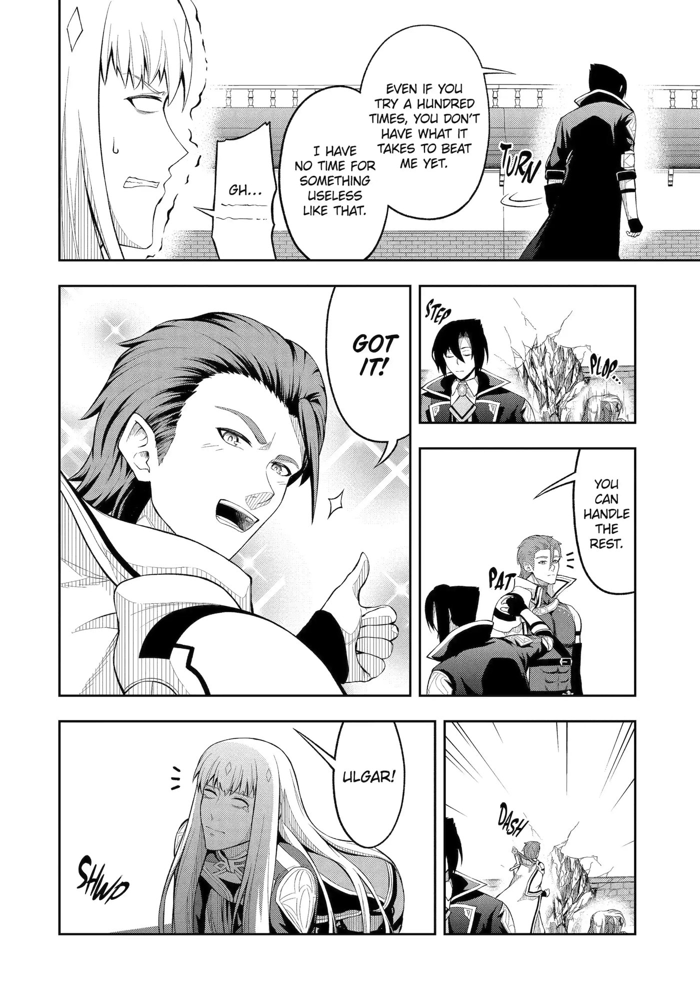 Ore wa Boukensha Guild no Akutoku Guild Master: Jinzai o Tekizaitekisho ni Tsuihou Shitara, Nazeka Mechakucha Kansha Saremashita Chapter 4.4 page 1 - 