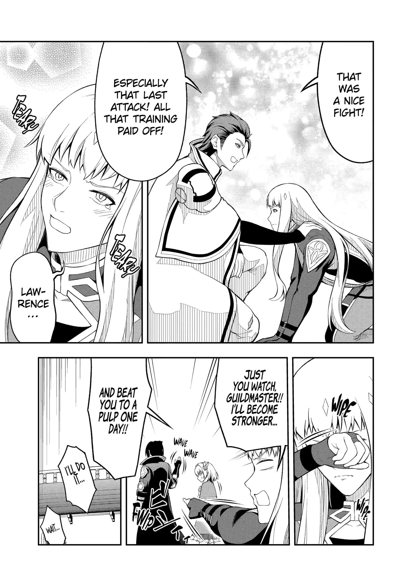 Ore wa Boukensha Guild no Akutoku Guild Master: Jinzai o Tekizaitekisho ni Tsuihou Shitara, Nazeka Mechakucha Kansha Saremashita Chapter 4.4 page 2 - 