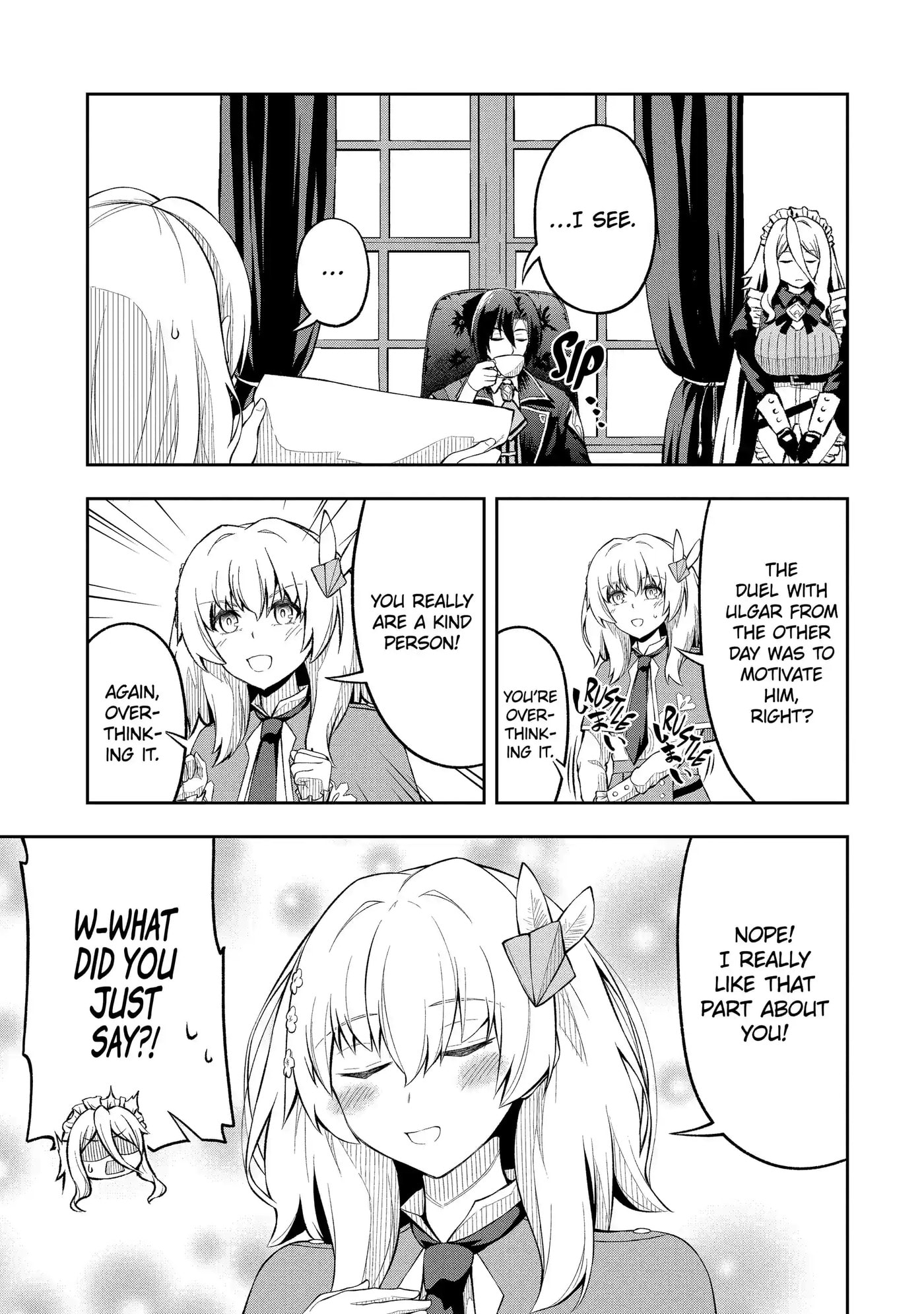 Ore wa Boukensha Guild no Akutoku Guild Master: Jinzai o Tekizaitekisho ni Tsuihou Shitara, Nazeka Mechakucha Kansha Saremashita Chapter 4.4 page 4 - 