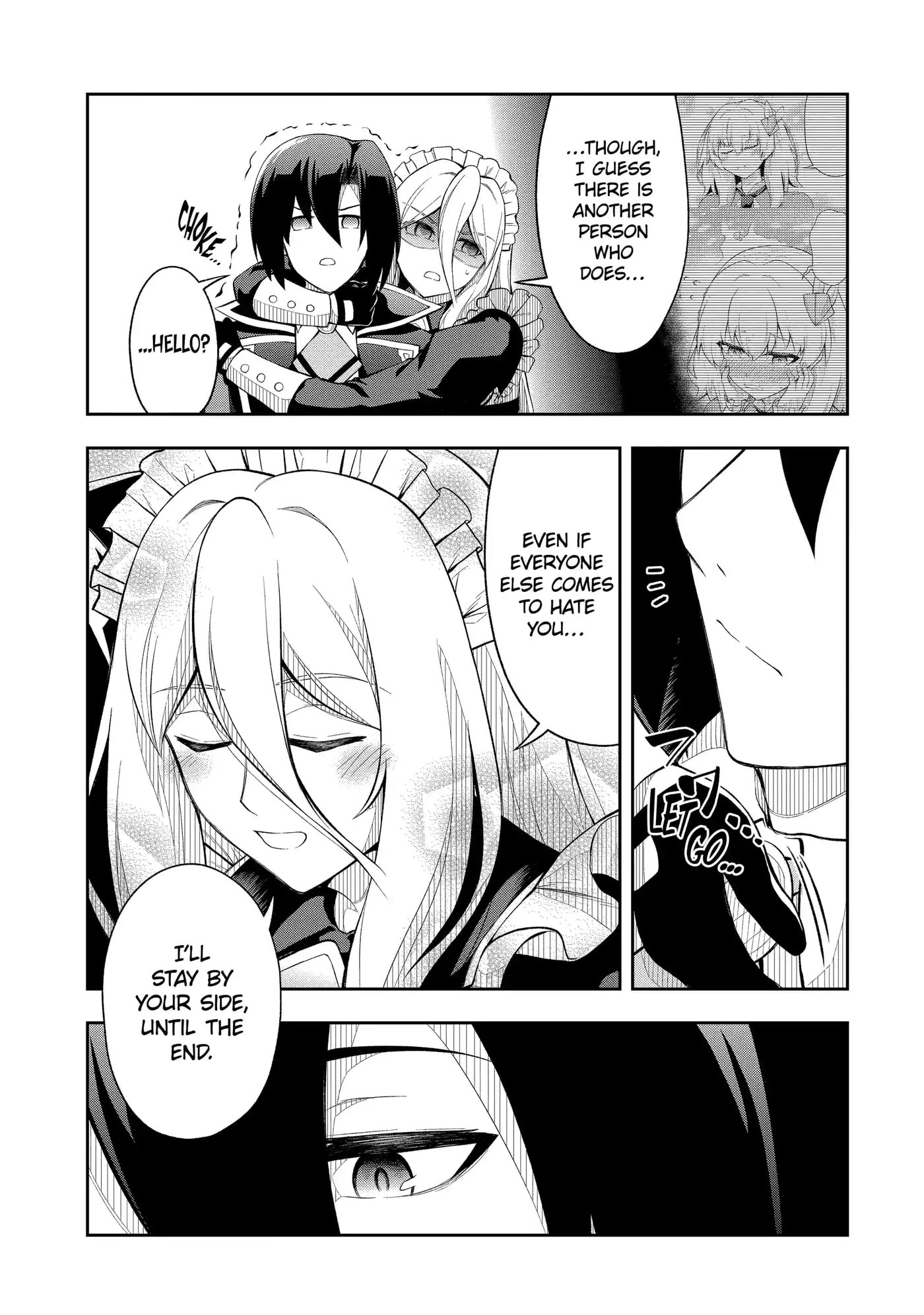 Ore wa Boukensha Guild no Akutoku Guild Master: Jinzai o Tekizaitekisho ni Tsuihou Shitara, Nazeka Mechakucha Kansha Saremashita Chapter 4.4 page 8 - 