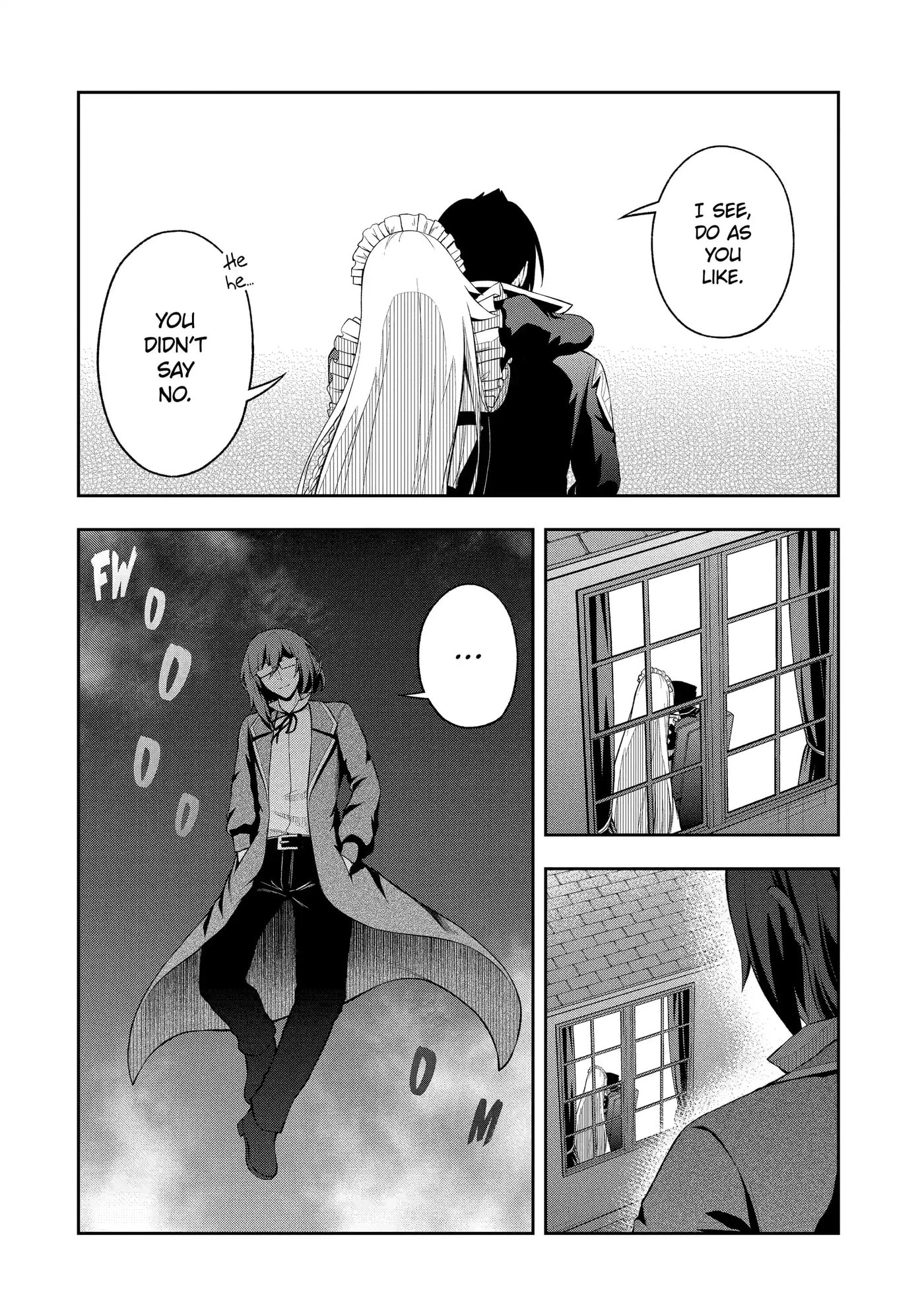 Ore wa Boukensha Guild no Akutoku Guild Master: Jinzai o Tekizaitekisho ni Tsuihou Shitara, Nazeka Mechakucha Kansha Saremashita Chapter 4.4 page 9 - 