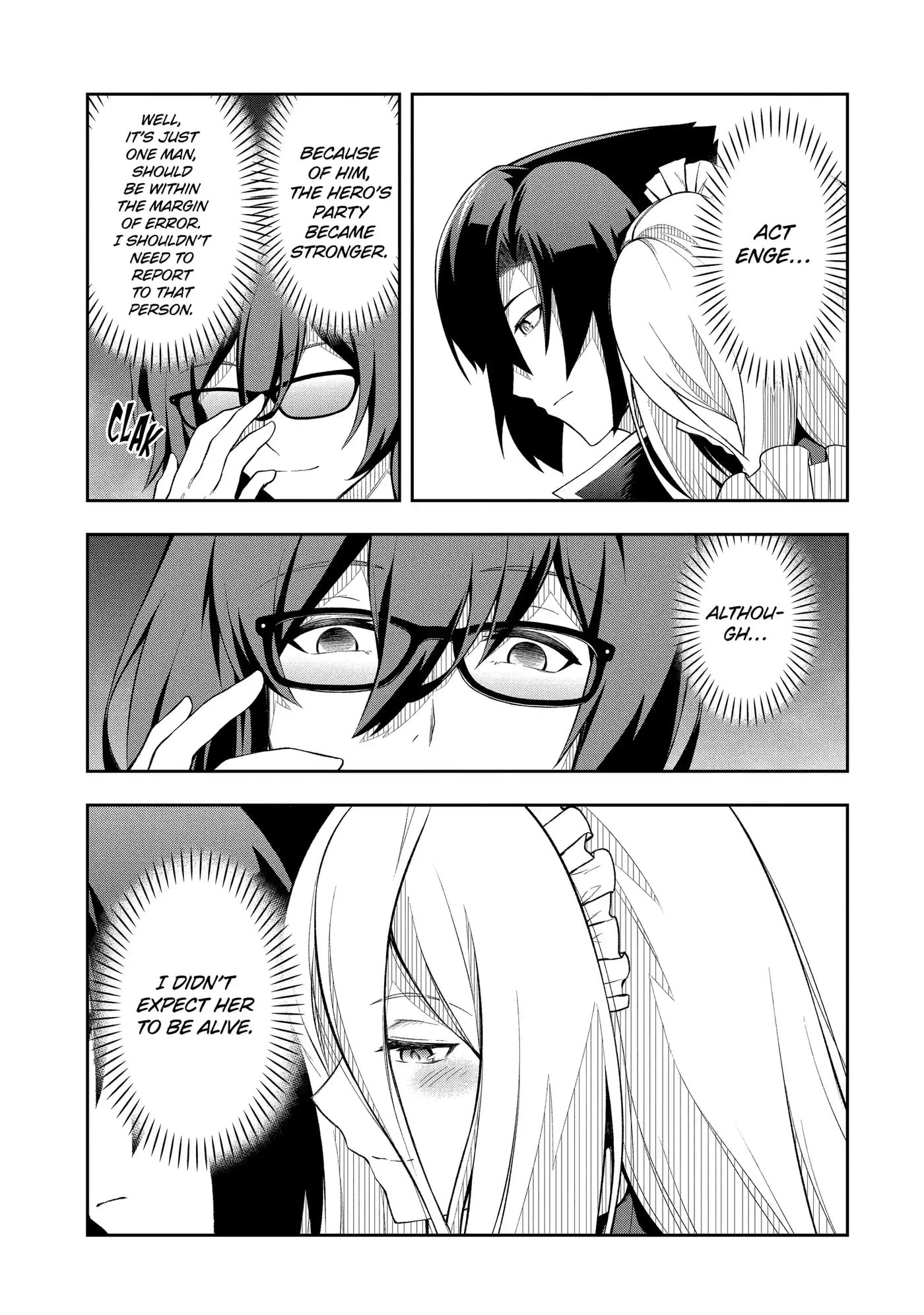Ore wa Boukensha Guild no Akutoku Guild Master: Jinzai o Tekizaitekisho ni Tsuihou Shitara, Nazeka Mechakucha Kansha Saremashita Chapter 4.4 page 10 - 