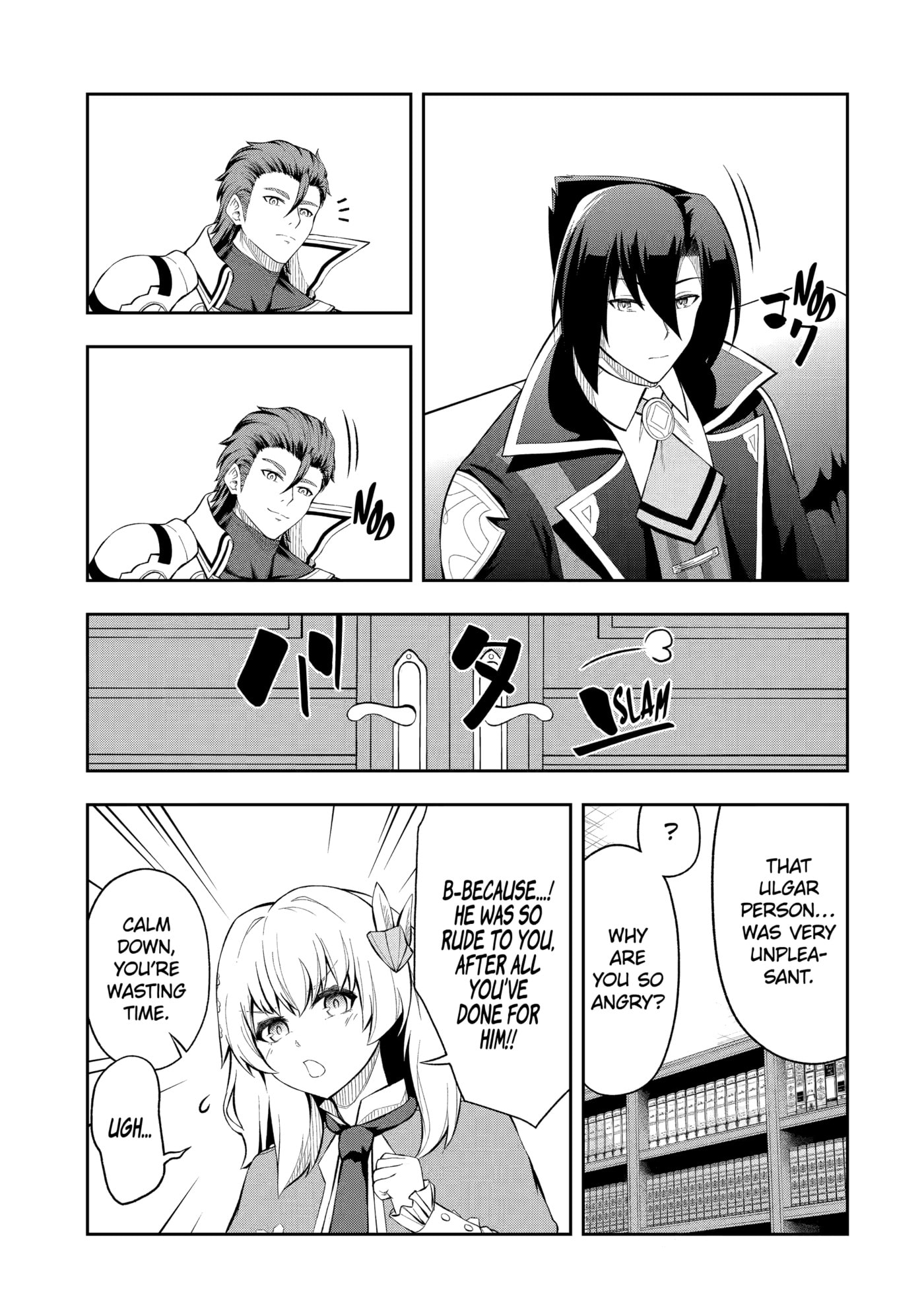 Ore wa Boukensha Guild no Akutoku Guild Master: Jinzai o Tekizaitekisho ni Tsuihou Shitara, Nazeka Mechakucha Kansha Saremashita Chapter 4 page 11 - 