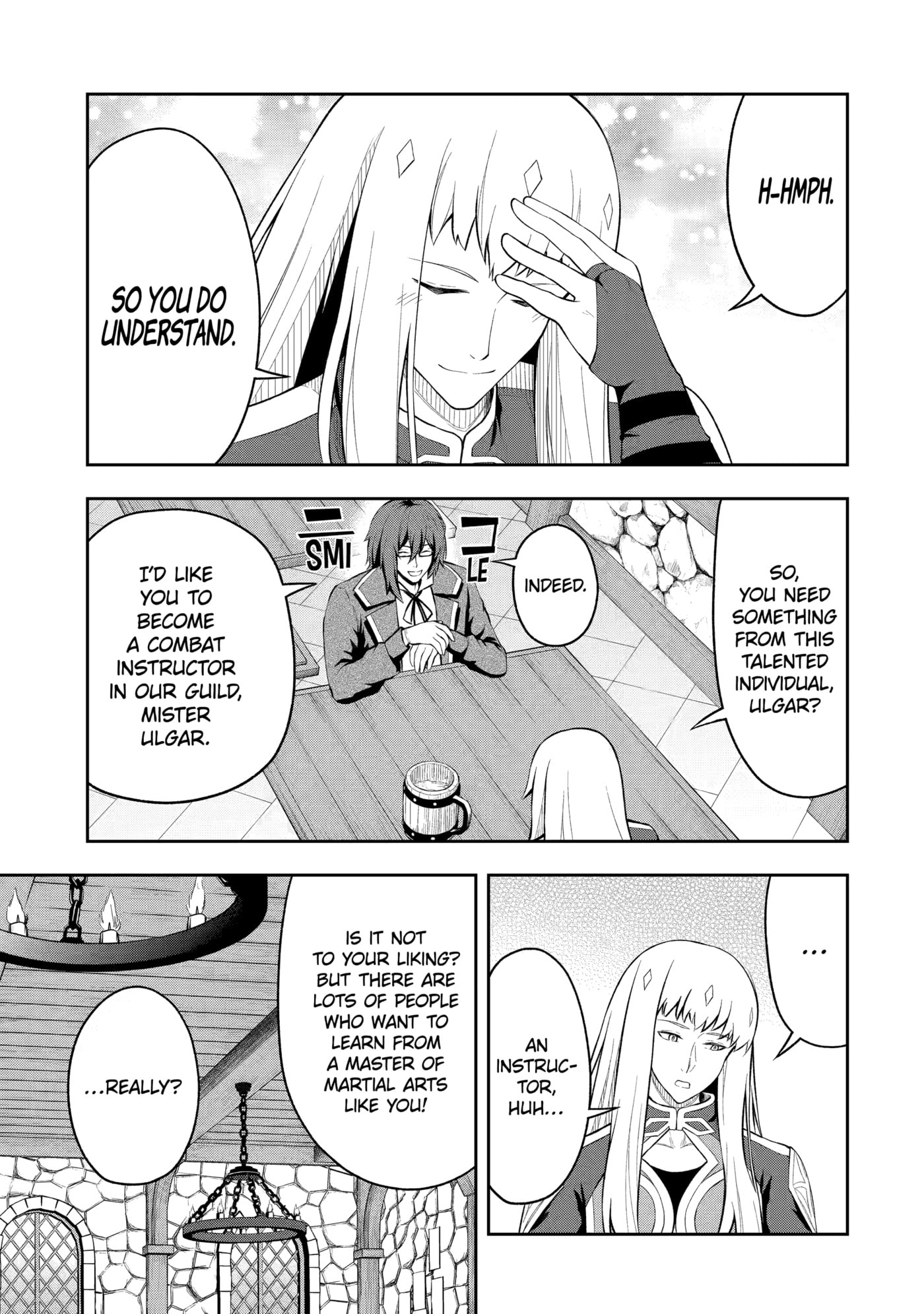 Ore wa Boukensha Guild no Akutoku Guild Master: Jinzai o Tekizaitekisho ni Tsuihou Shitara, Nazeka Mechakucha Kansha Saremashita Chapter 4 page 17 - 