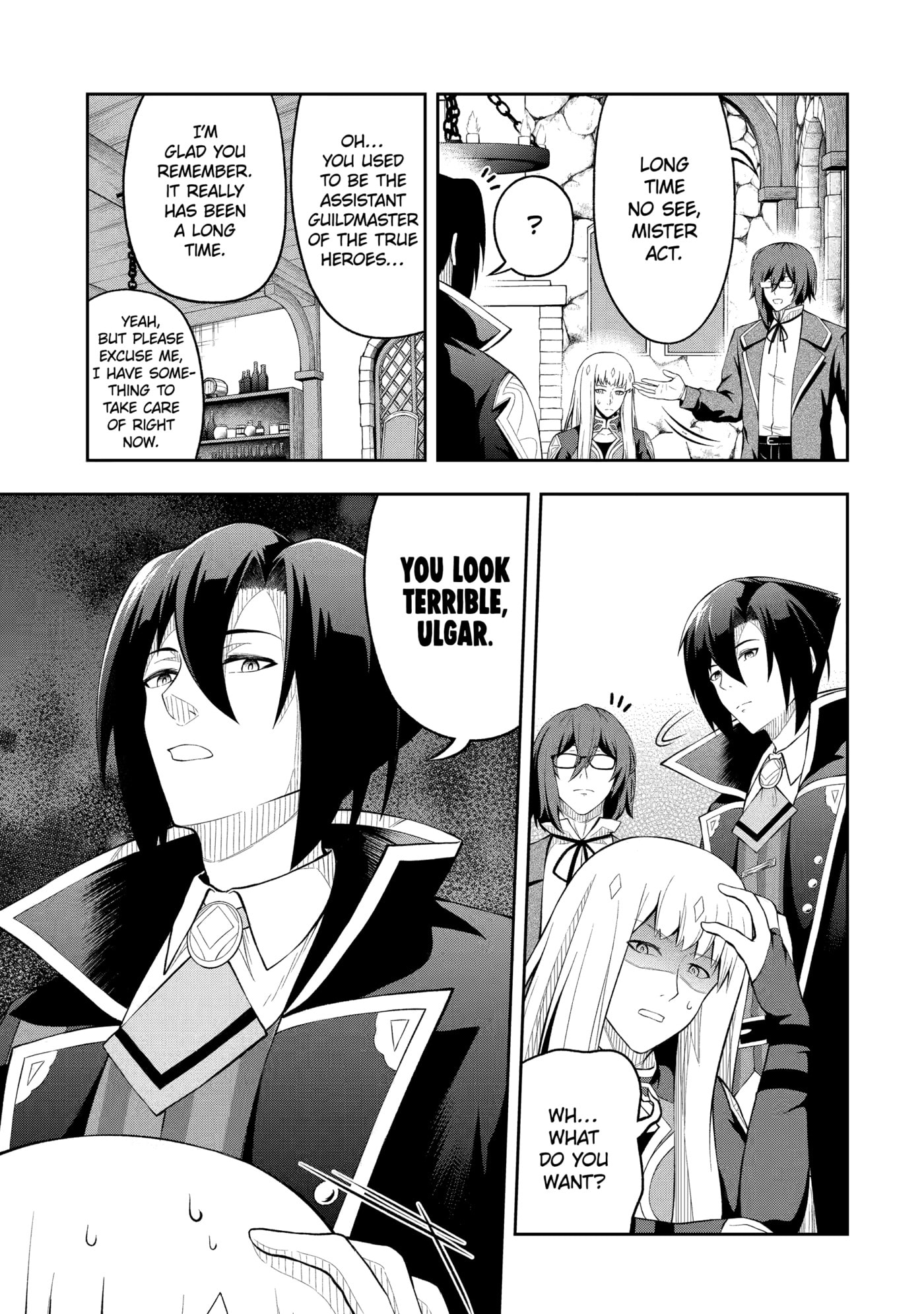 Ore wa Boukensha Guild no Akutoku Guild Master: Jinzai o Tekizaitekisho ni Tsuihou Shitara, Nazeka Mechakucha Kansha Saremashita Chapter 4 page 21 - 