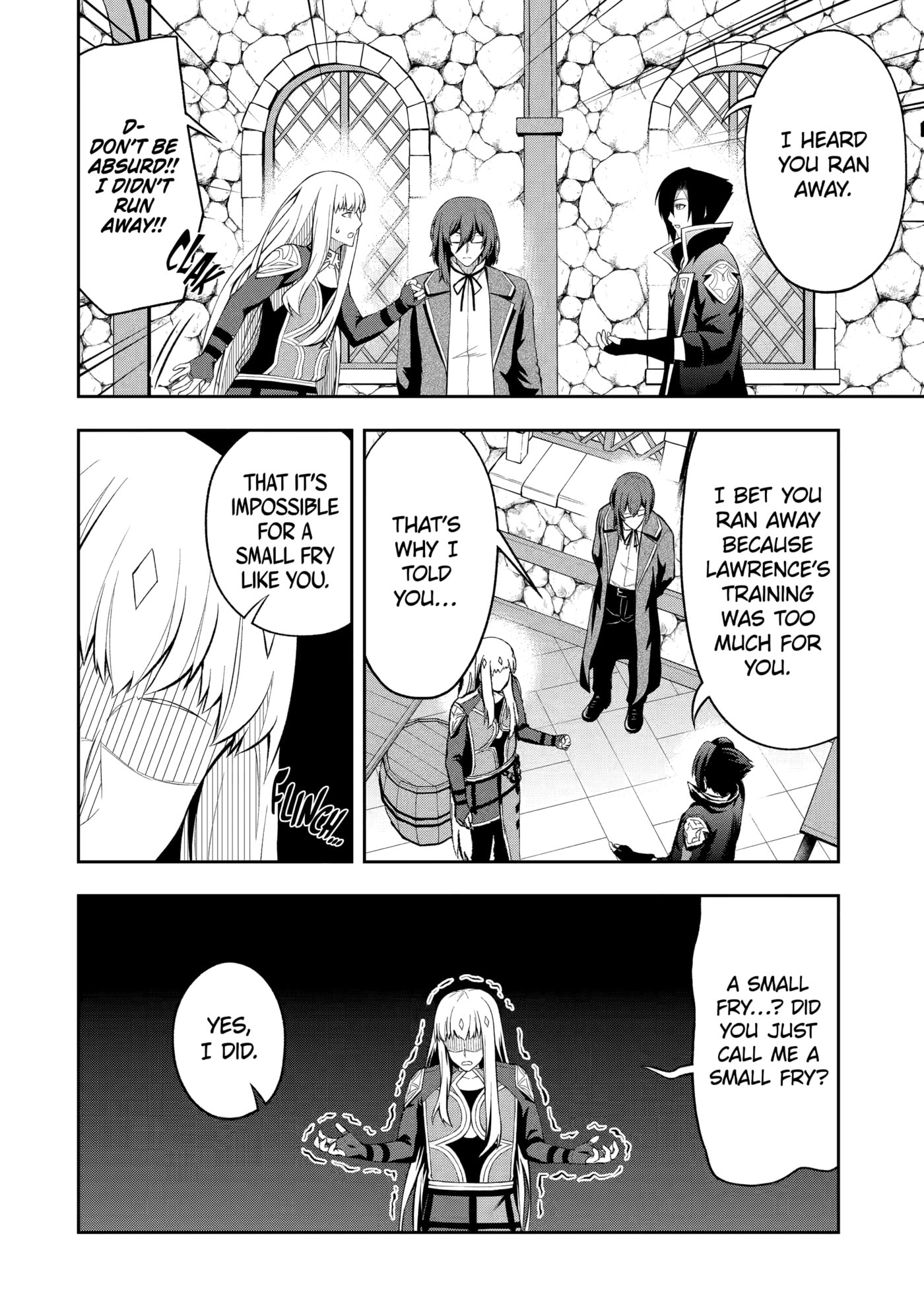 Ore wa Boukensha Guild no Akutoku Guild Master: Jinzai o Tekizaitekisho ni Tsuihou Shitara, Nazeka Mechakucha Kansha Saremashita Chapter 4 page 22 - 