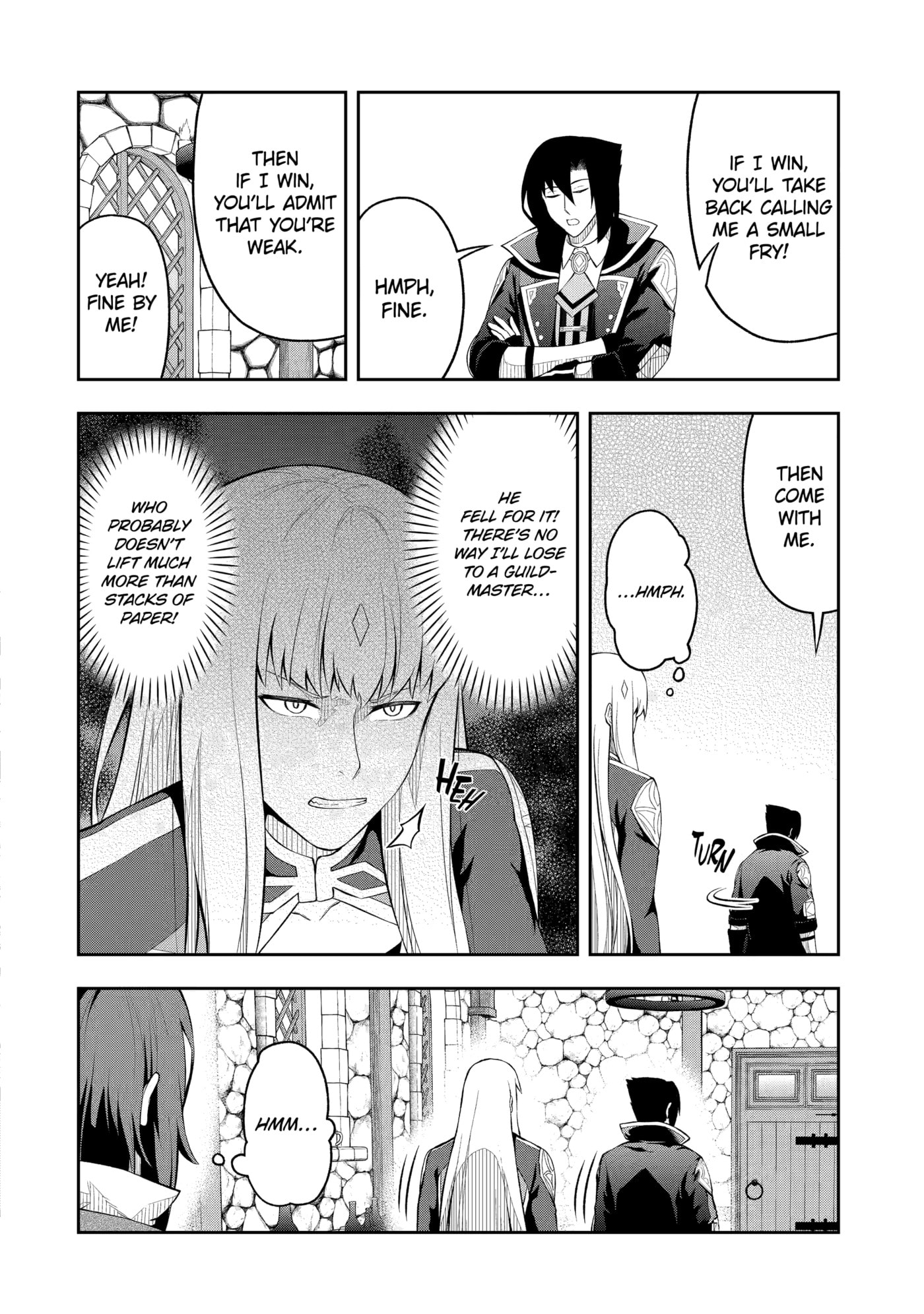 Ore wa Boukensha Guild no Akutoku Guild Master: Jinzai o Tekizaitekisho ni Tsuihou Shitara, Nazeka Mechakucha Kansha Saremashita Chapter 4 page 24 - 