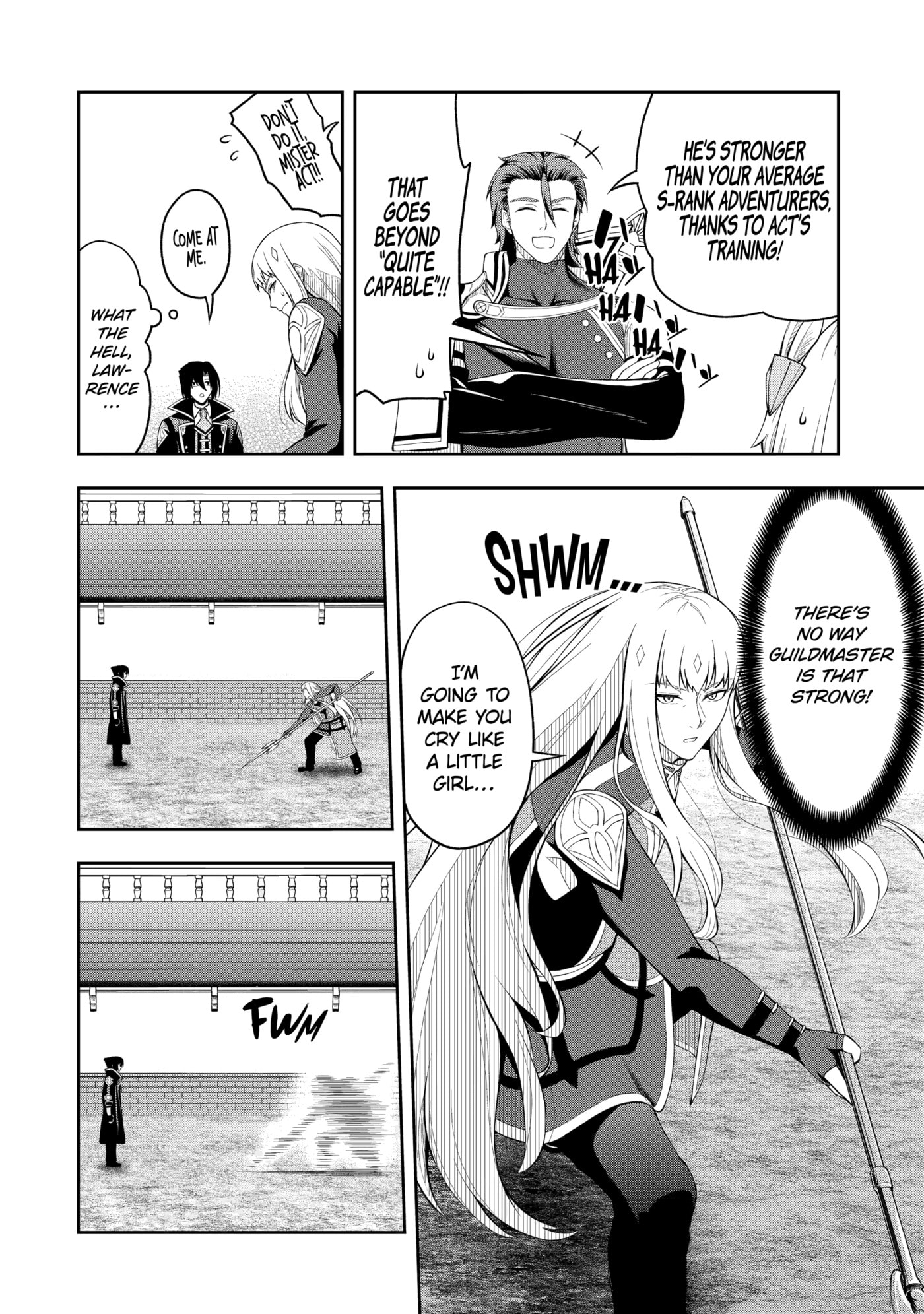 Ore wa Boukensha Guild no Akutoku Guild Master: Jinzai o Tekizaitekisho ni Tsuihou Shitara, Nazeka Mechakucha Kansha Saremashita Chapter 4 page 28 - 