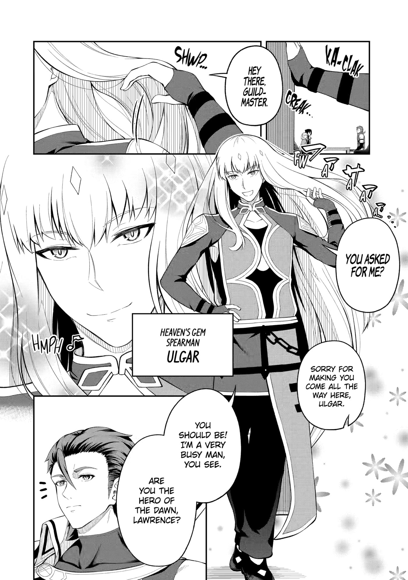 Ore wa Boukensha Guild no Akutoku Guild Master: Jinzai o Tekizaitekisho ni Tsuihou Shitara, Nazeka Mechakucha Kansha Saremashita Chapter 4 page 4 - 